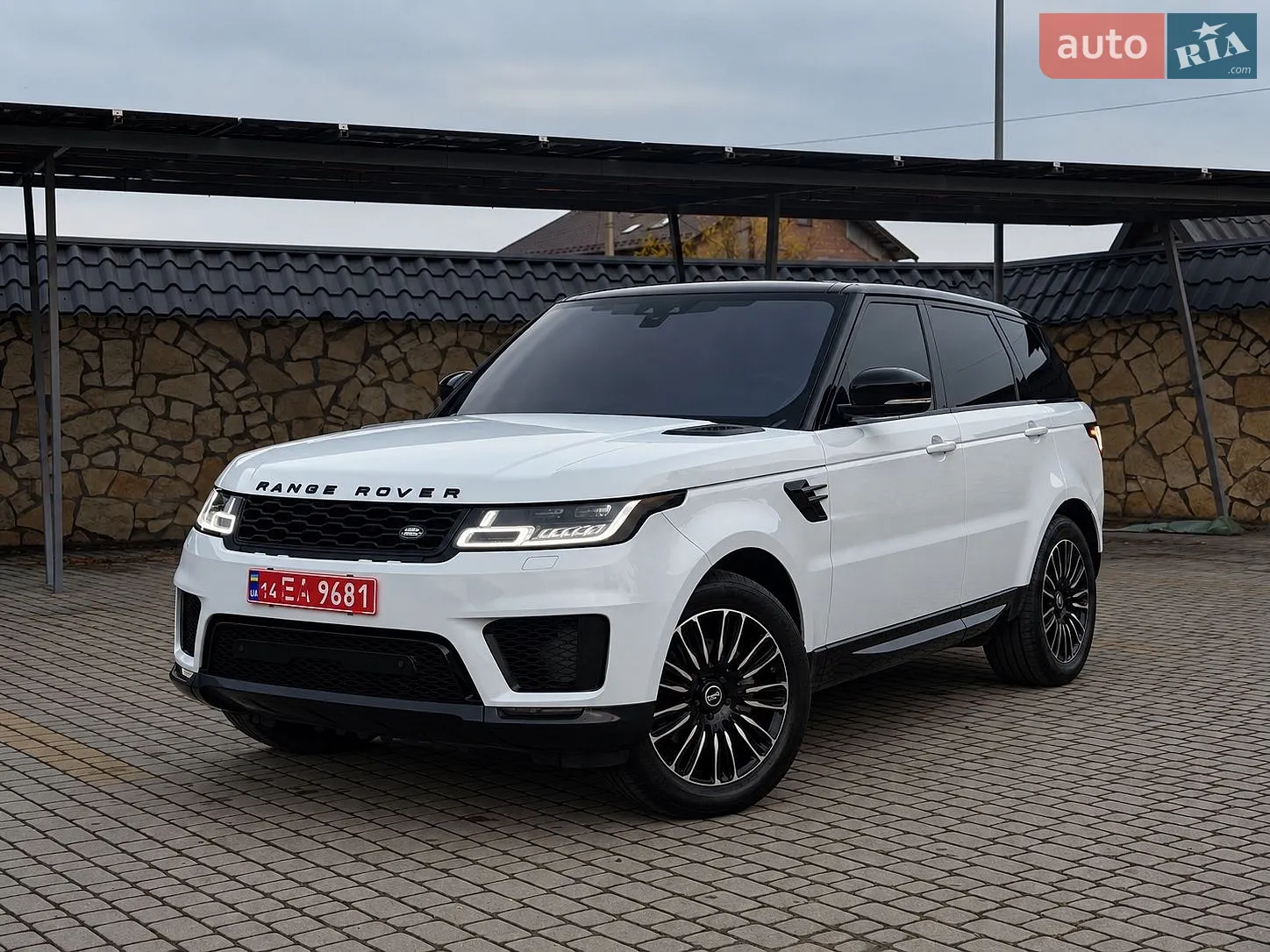 Land Rover Range Rover Sport, 2018