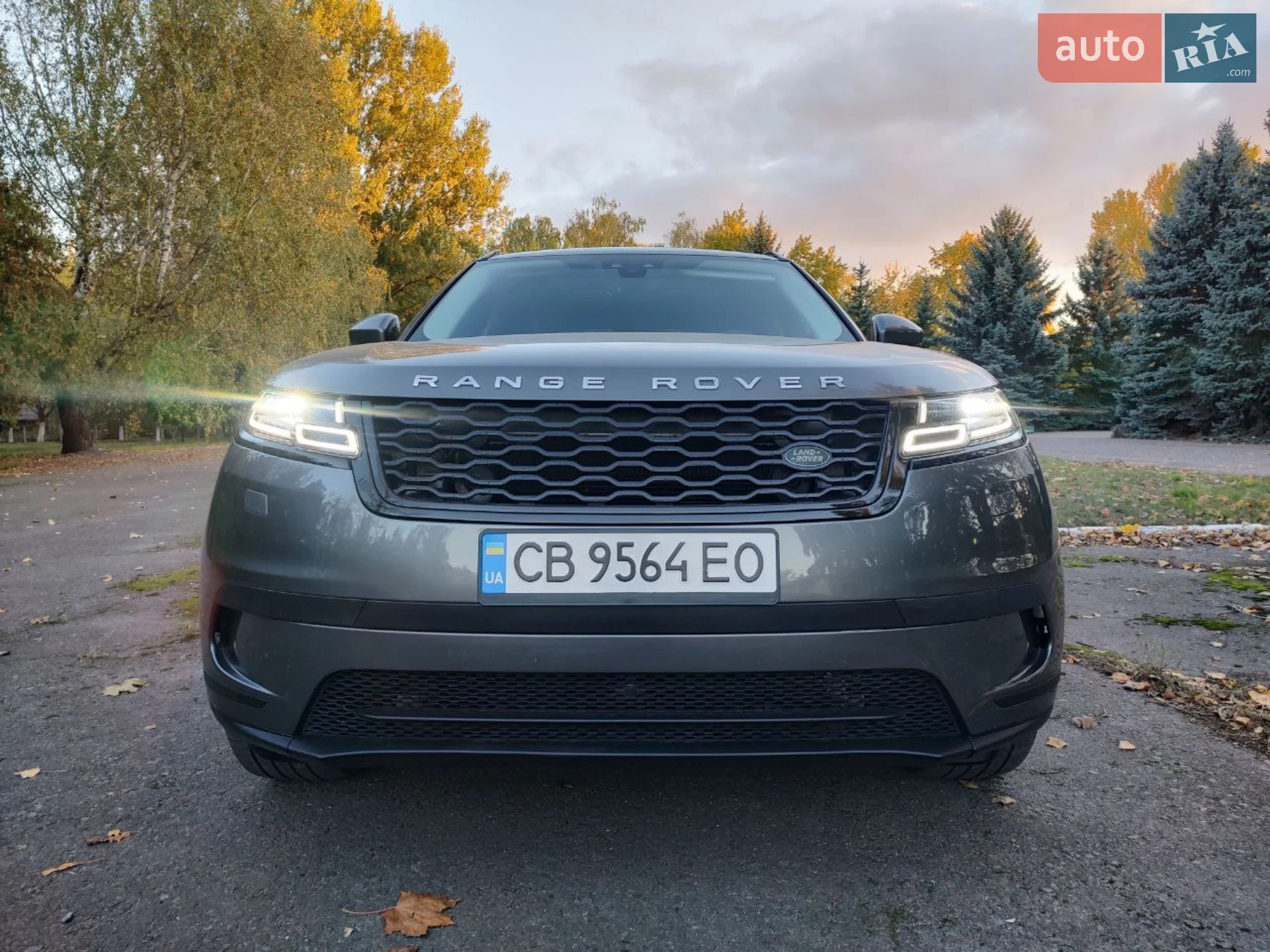 Land Rover Range Rover Velar, 2018