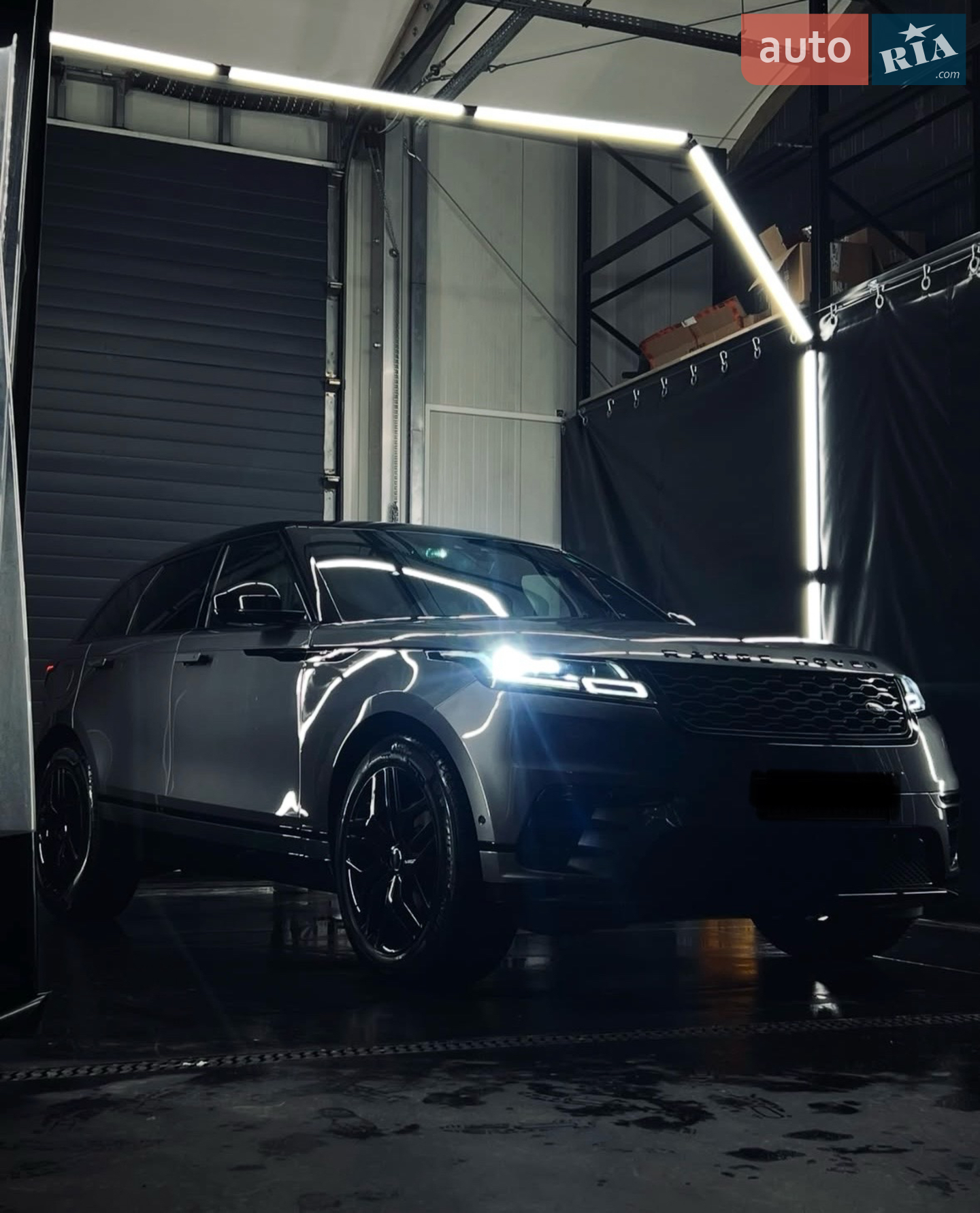 Land Rover Range Rover Velar, 2017