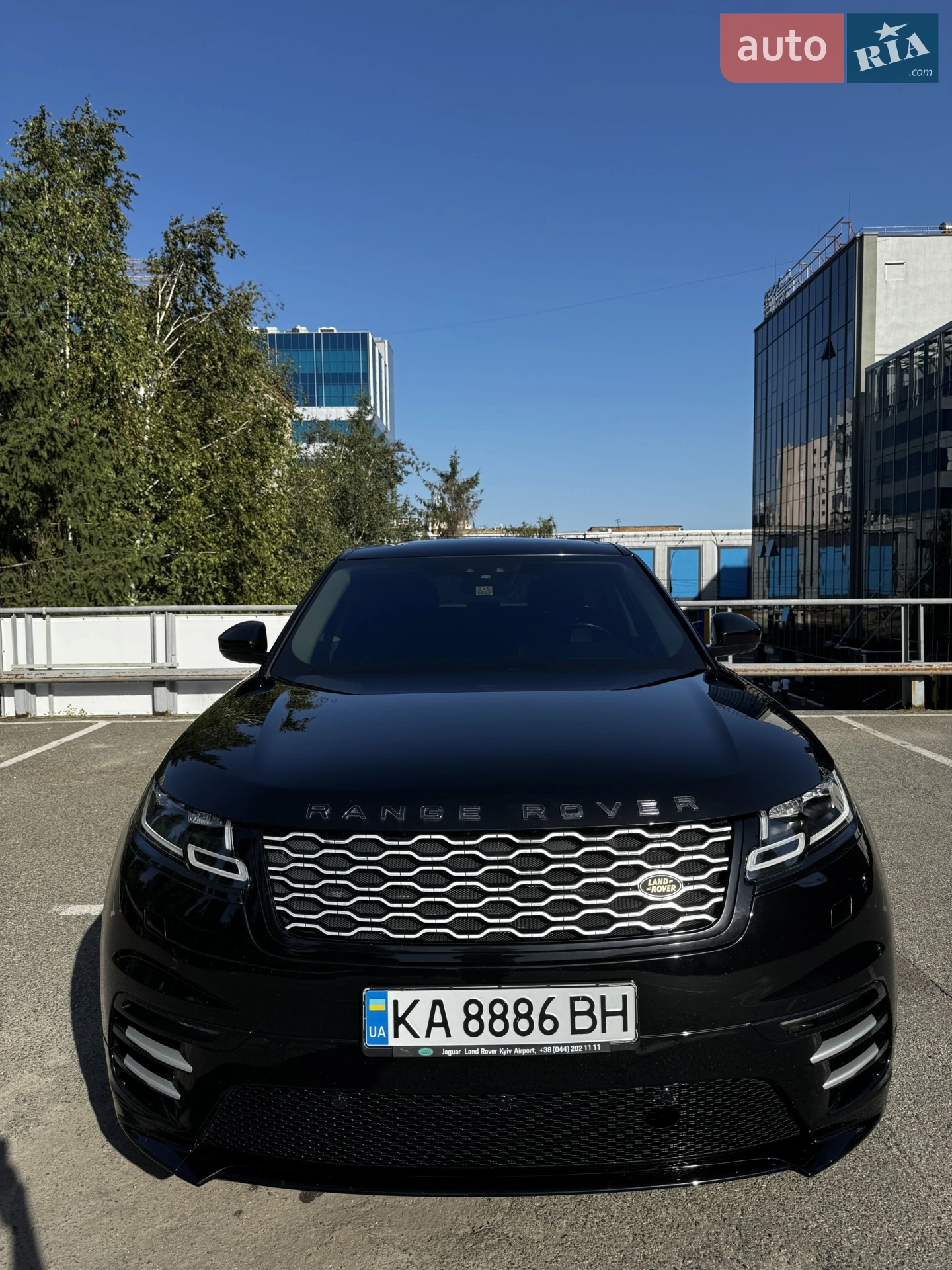 Land Rover Range Rover Velar, 2018