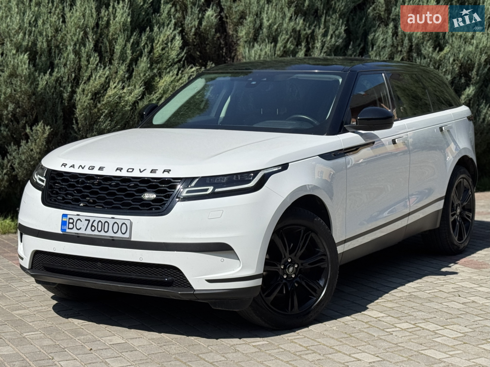 Land Rover Range Rover Velar, 2019