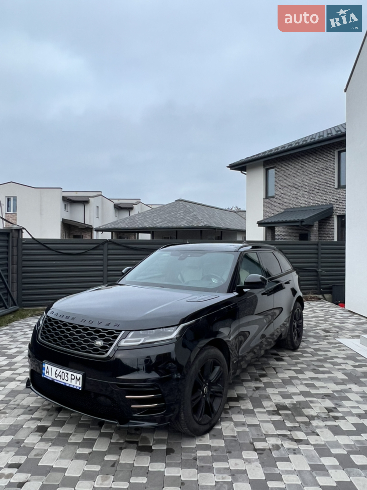 Land Rover Range Rover Velar, 2019