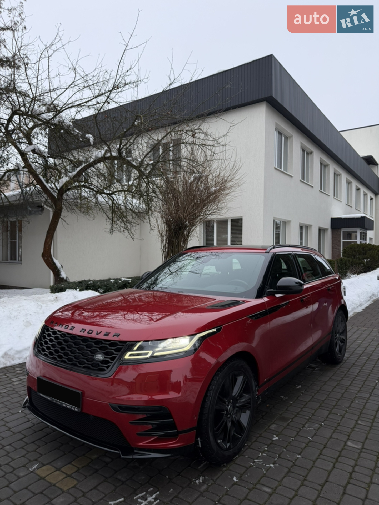Land Rover Range Rover Velar, 2018