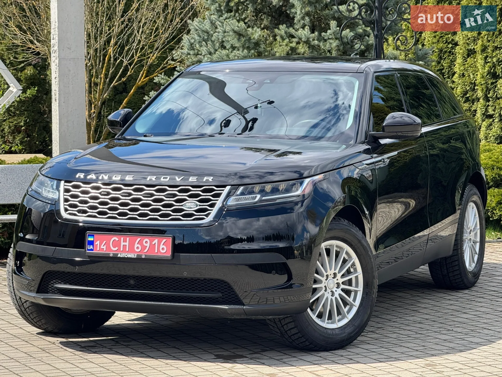 Land Rover Range Rover Velar, 2019