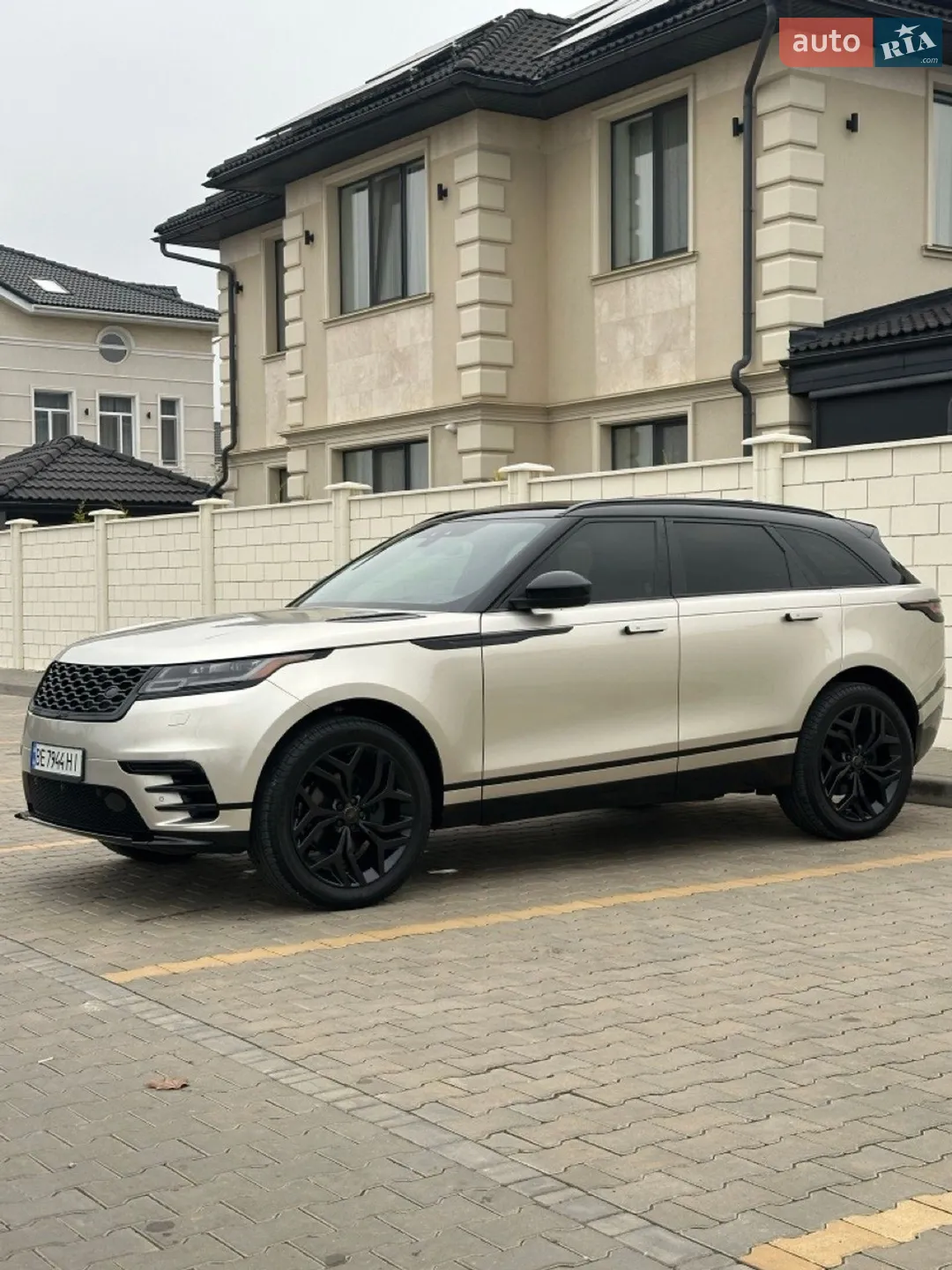 Land Rover Range Rover Velar, 2019