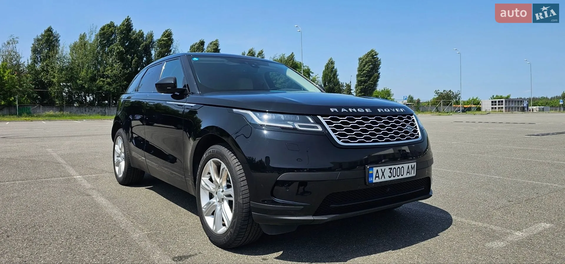 Land Rover Range Rover Velar, 2018