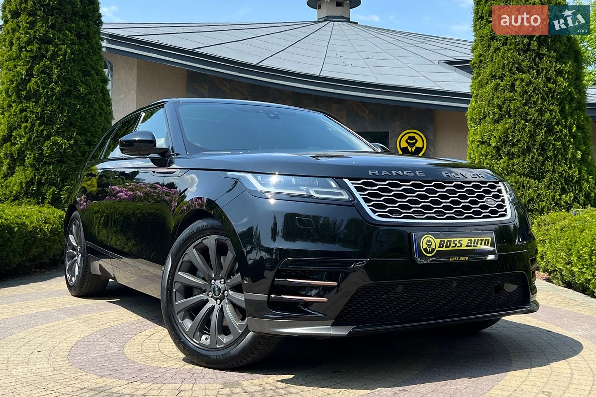 Land Rover Range Rover Velar, 2017