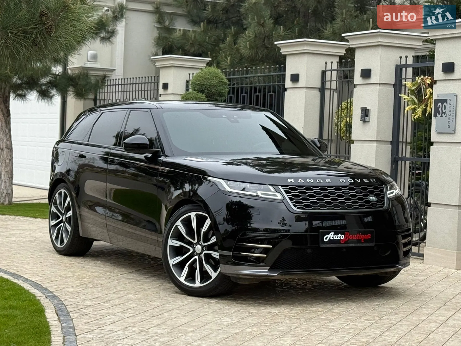 Land Rover Range Rover Velar, 2018