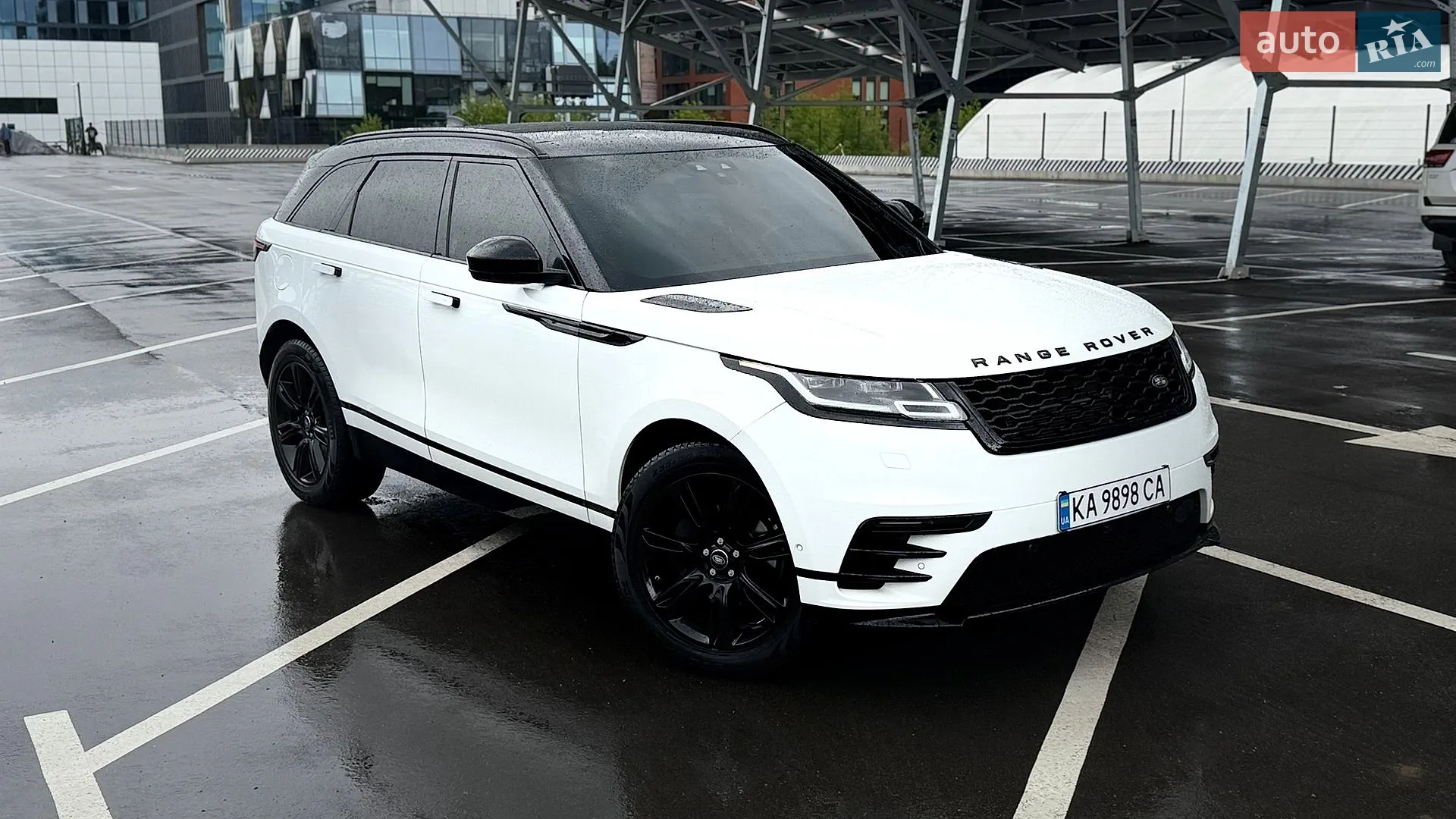 Land Rover Range Rover Velar, 2018