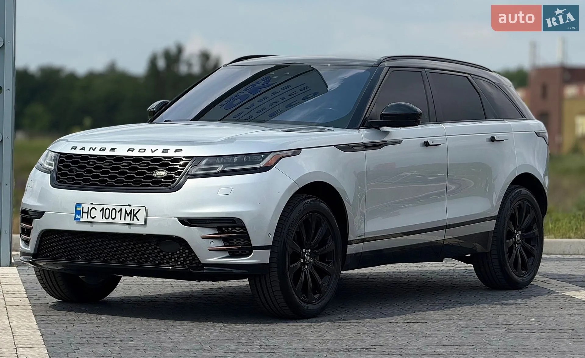 Land Rover Range Rover Velar, 2018