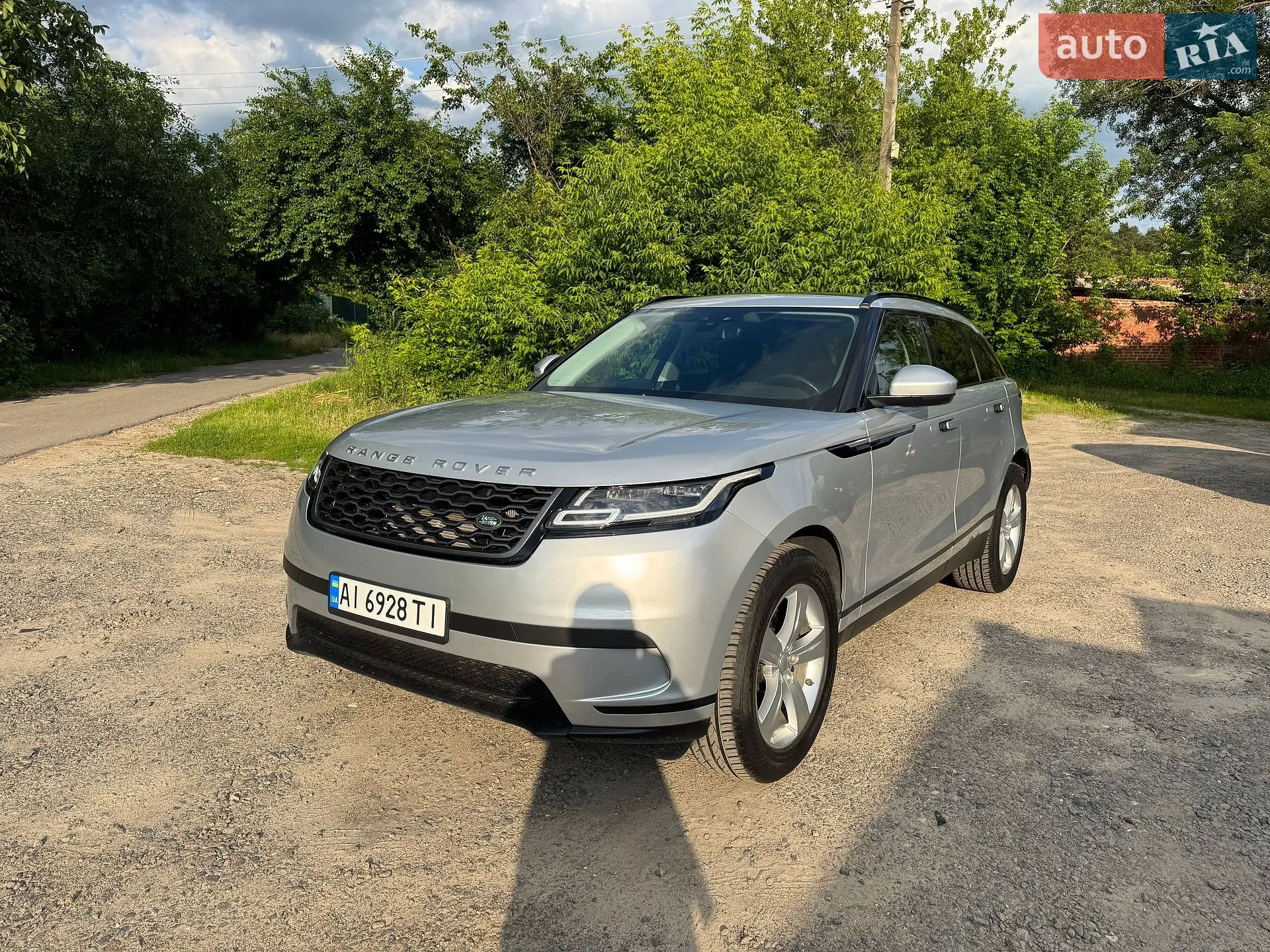 Land Rover Range Rover Velar, 2018