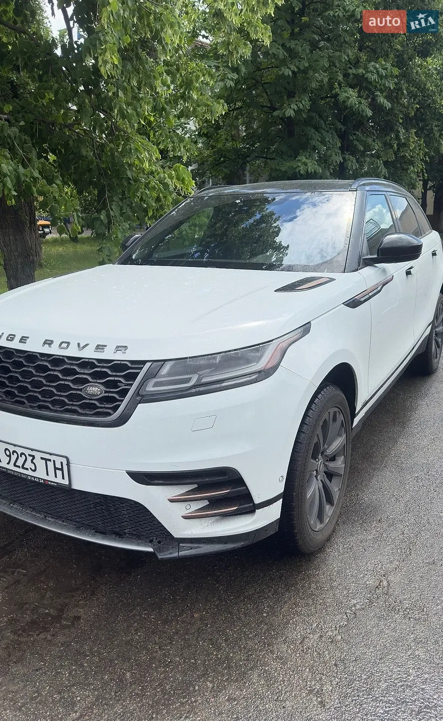 Land Rover Range Rover Velar, 2017