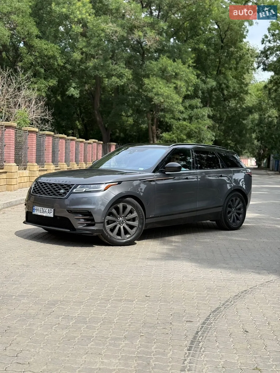 Land Rover Range Rover Velar, 2017