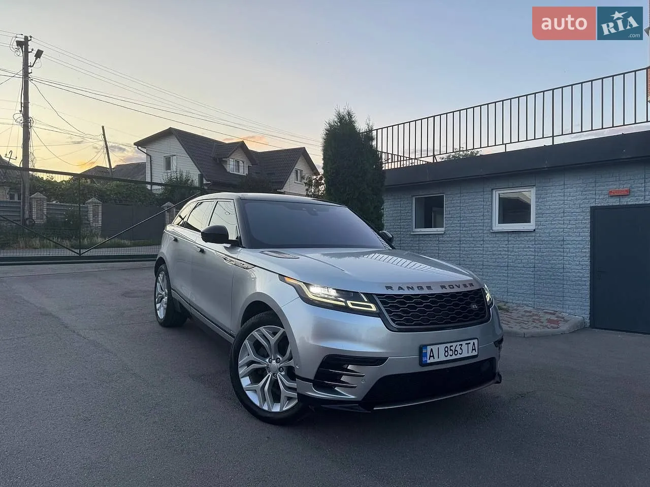 Land Rover Range Rover Velar, 2019