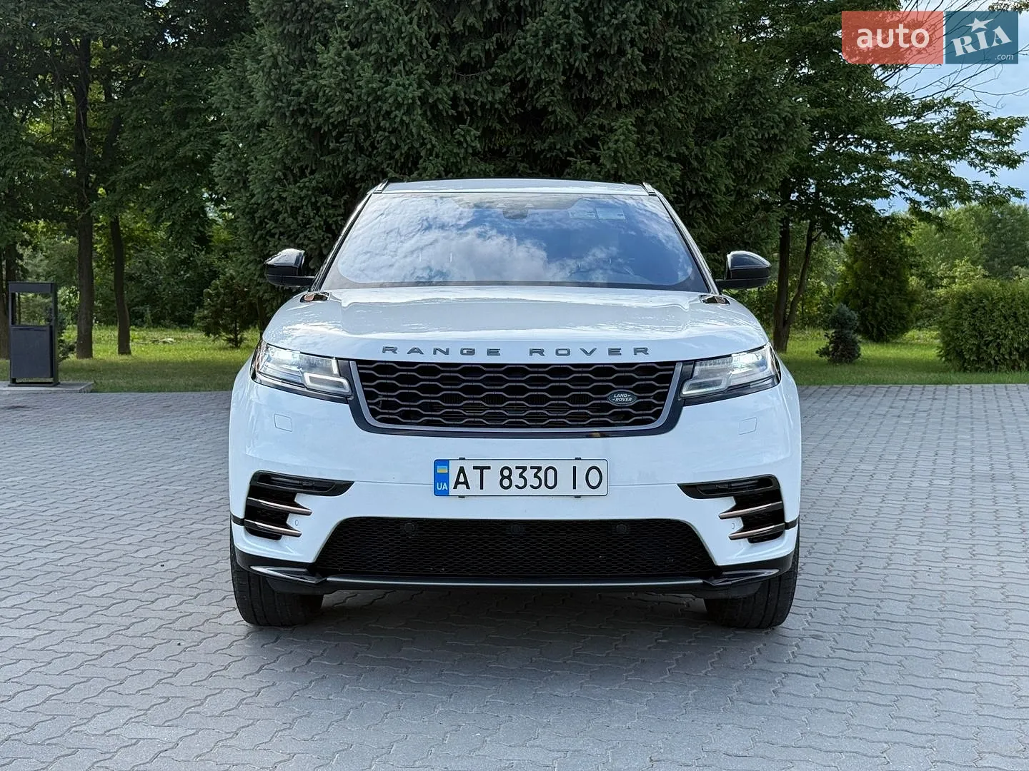 Land Rover Range Rover Velar, 2017