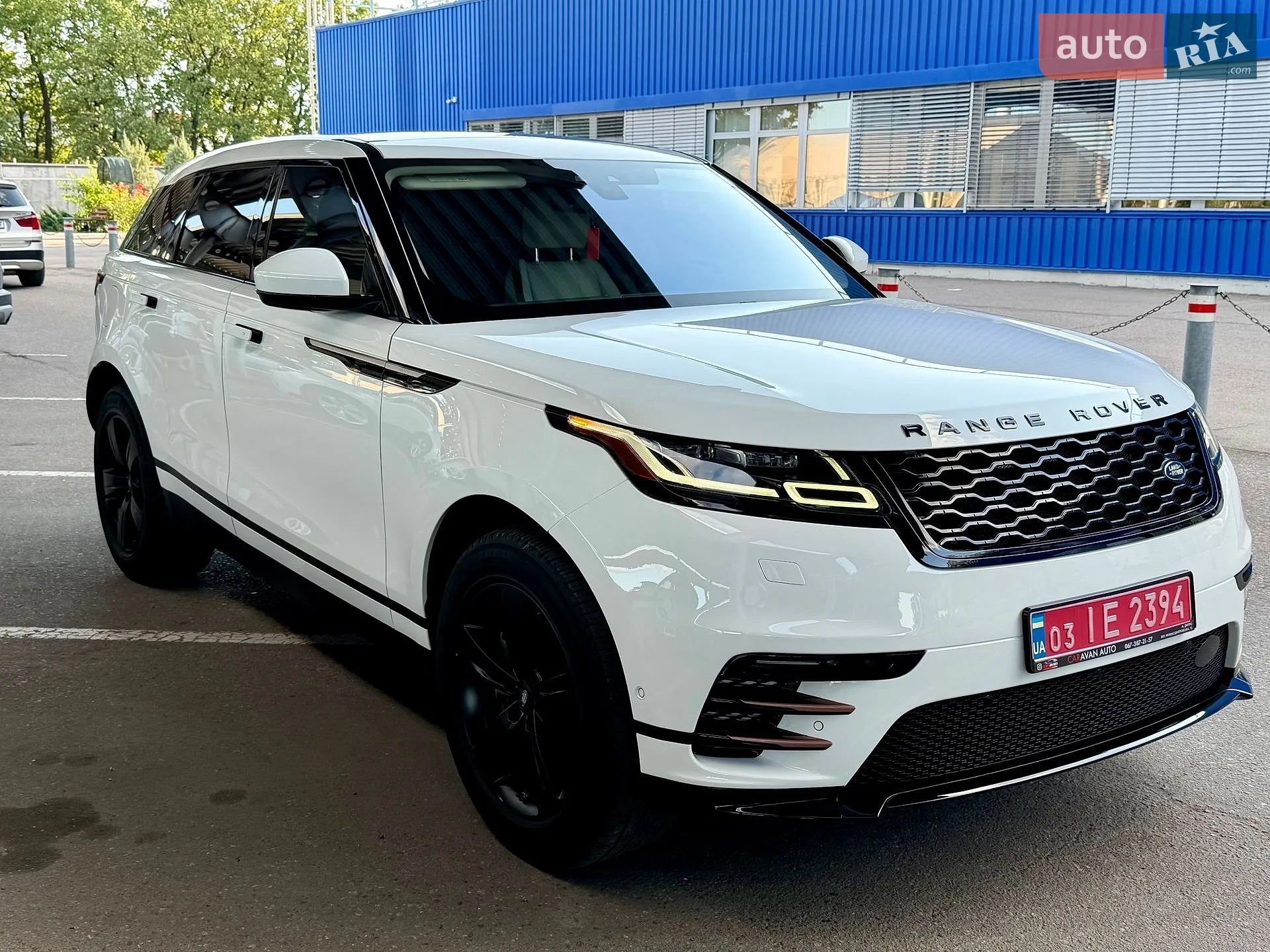 Land Rover Range Rover Velar, 2018