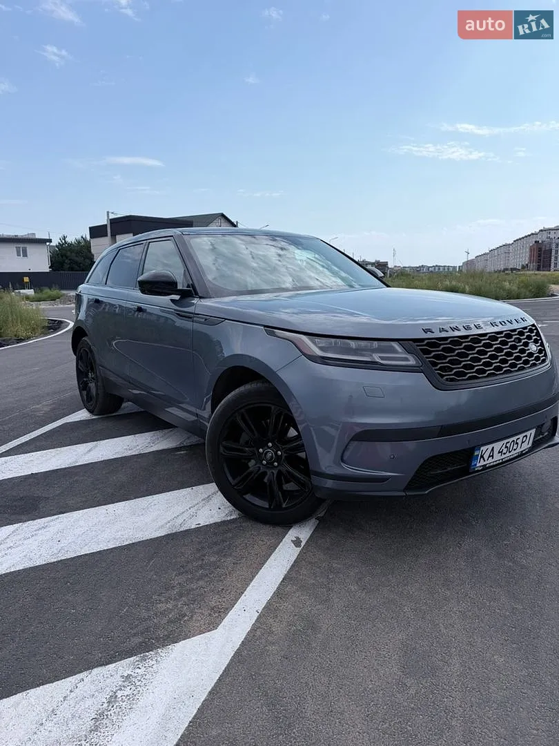 Land Rover Range Rover Velar, 2022