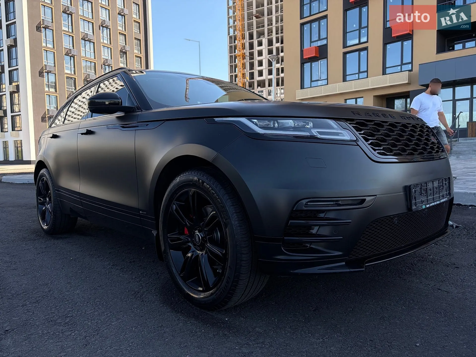 Land Rover Range Rover Velar, 2019