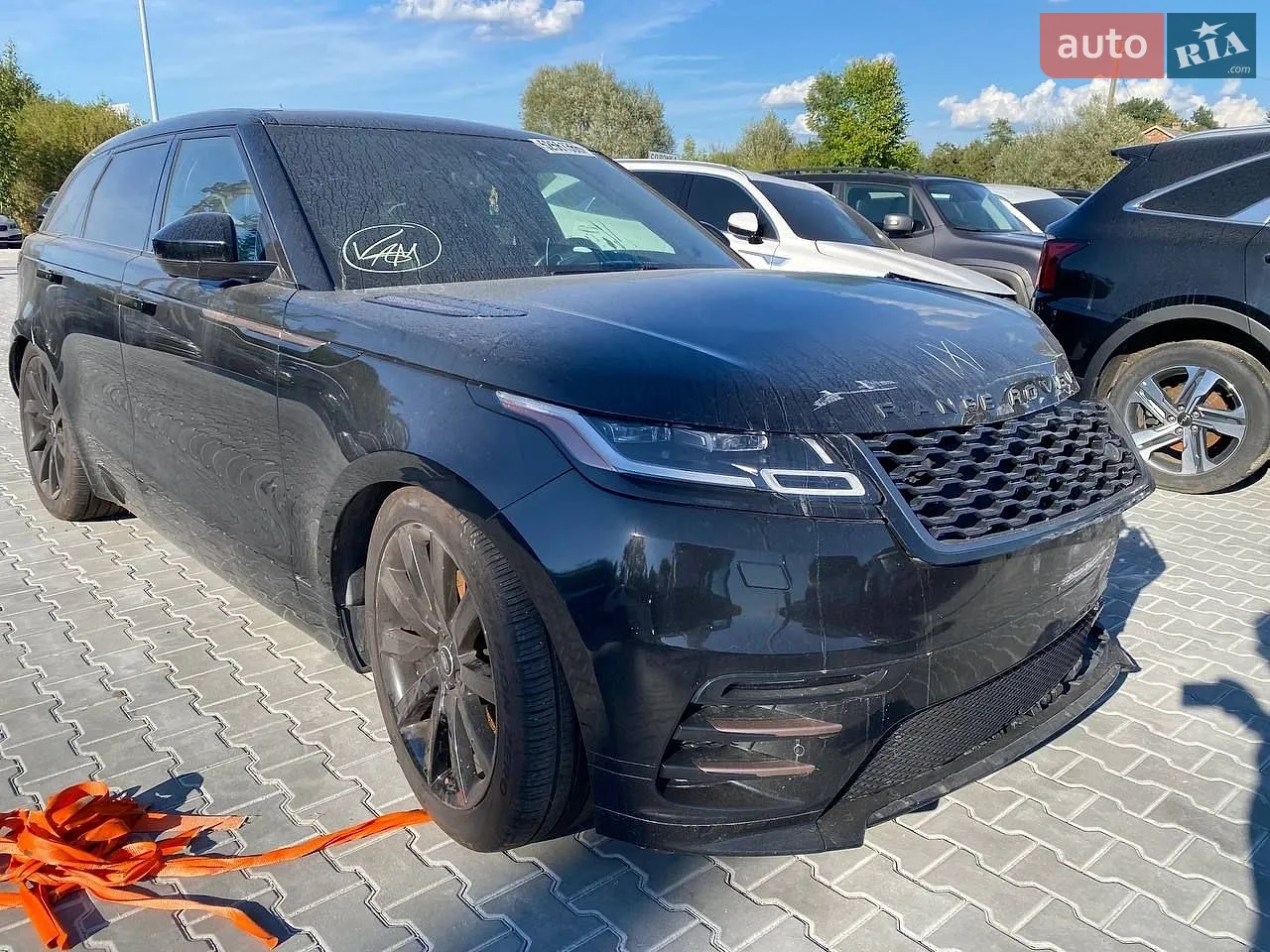 Land Rover Range Rover Velar, 2020
