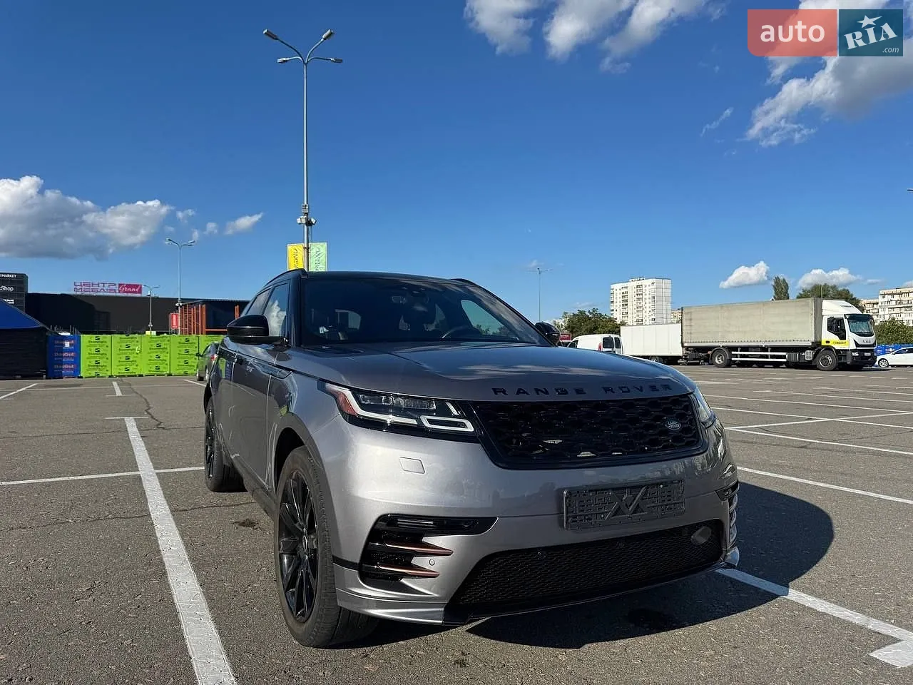 Land Rover Range Rover Velar, 2020