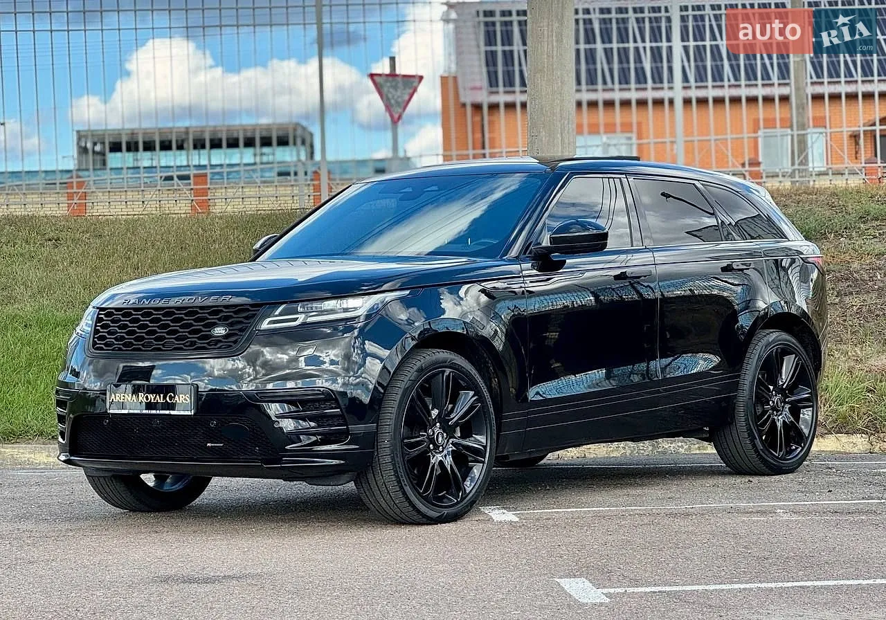 Land Rover Range Rover Velar, 2022