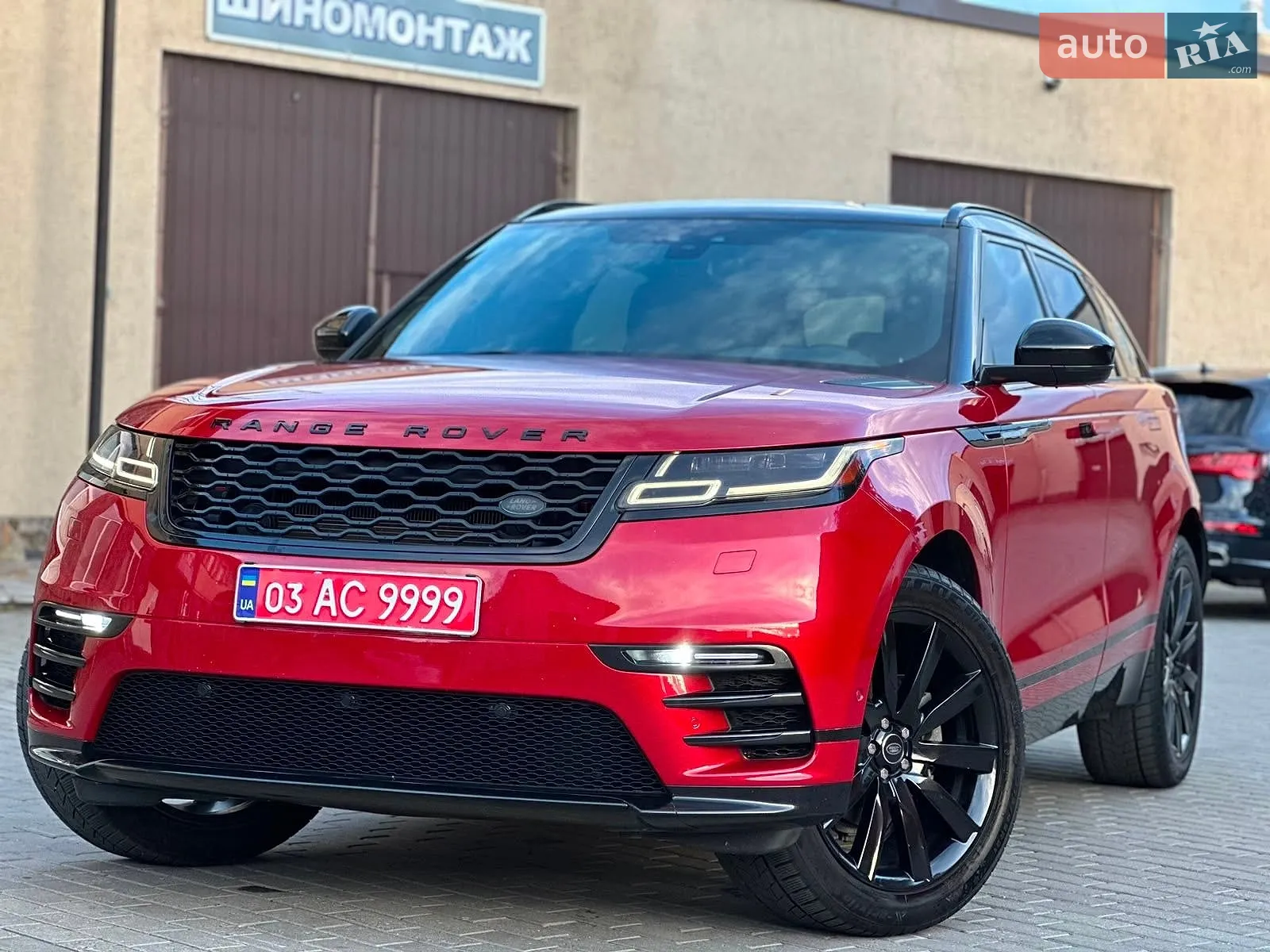 Land Rover Range Rover Velar, 2017