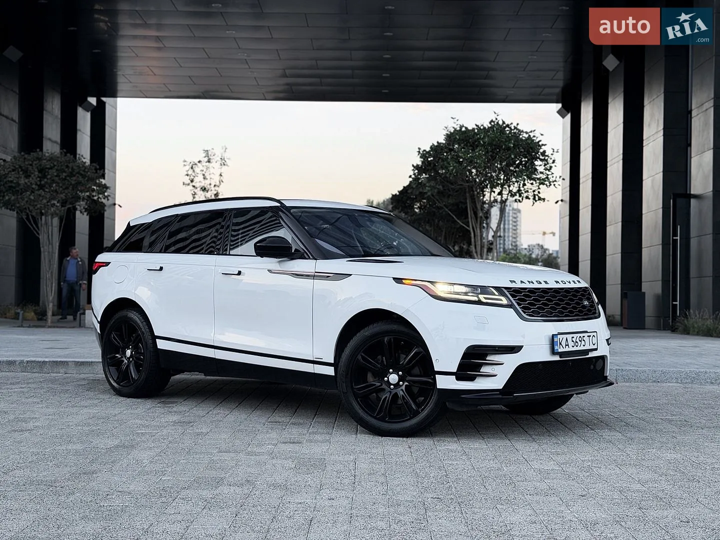Land Rover Range Rover Velar, 2019