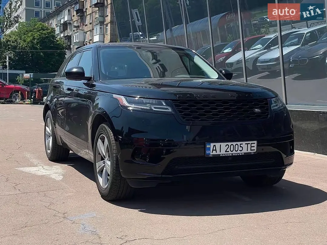Land Rover Range Rover Velar, 2019