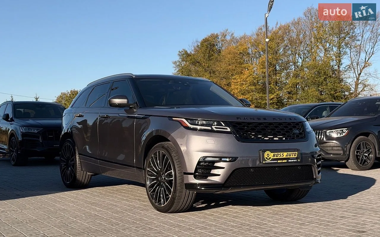 Land Rover Range Rover Velar, 2019