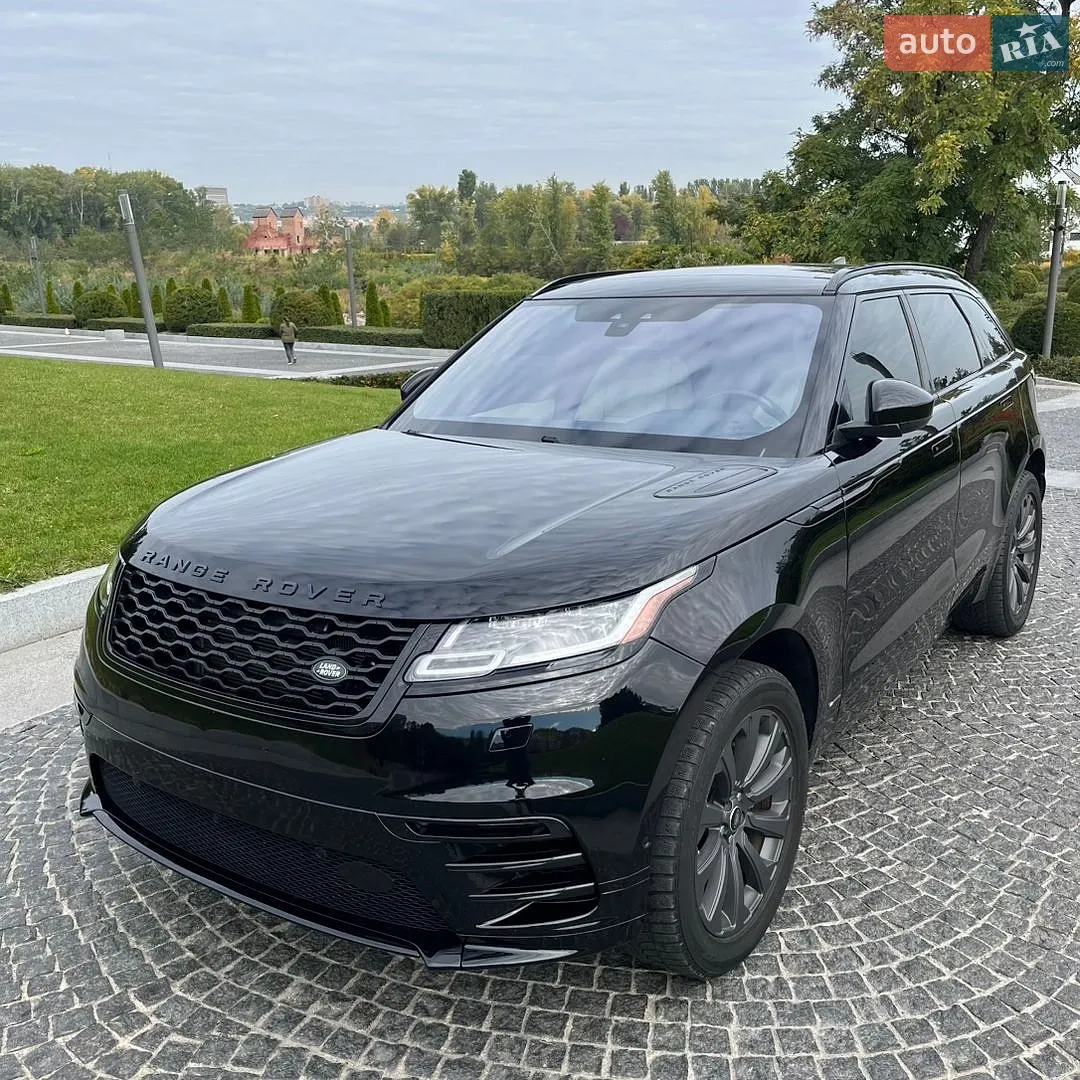 Land Rover Range Rover Velar, 2019