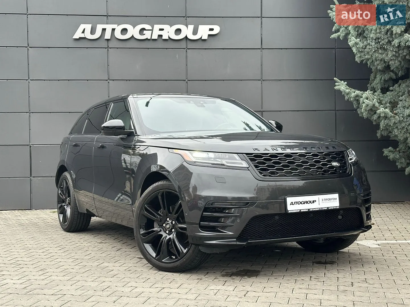 Land Rover Range Rover Velar, 2018