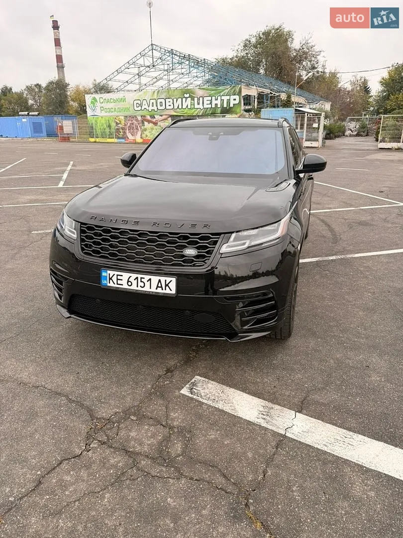 Land Rover Range Rover Velar, 2019