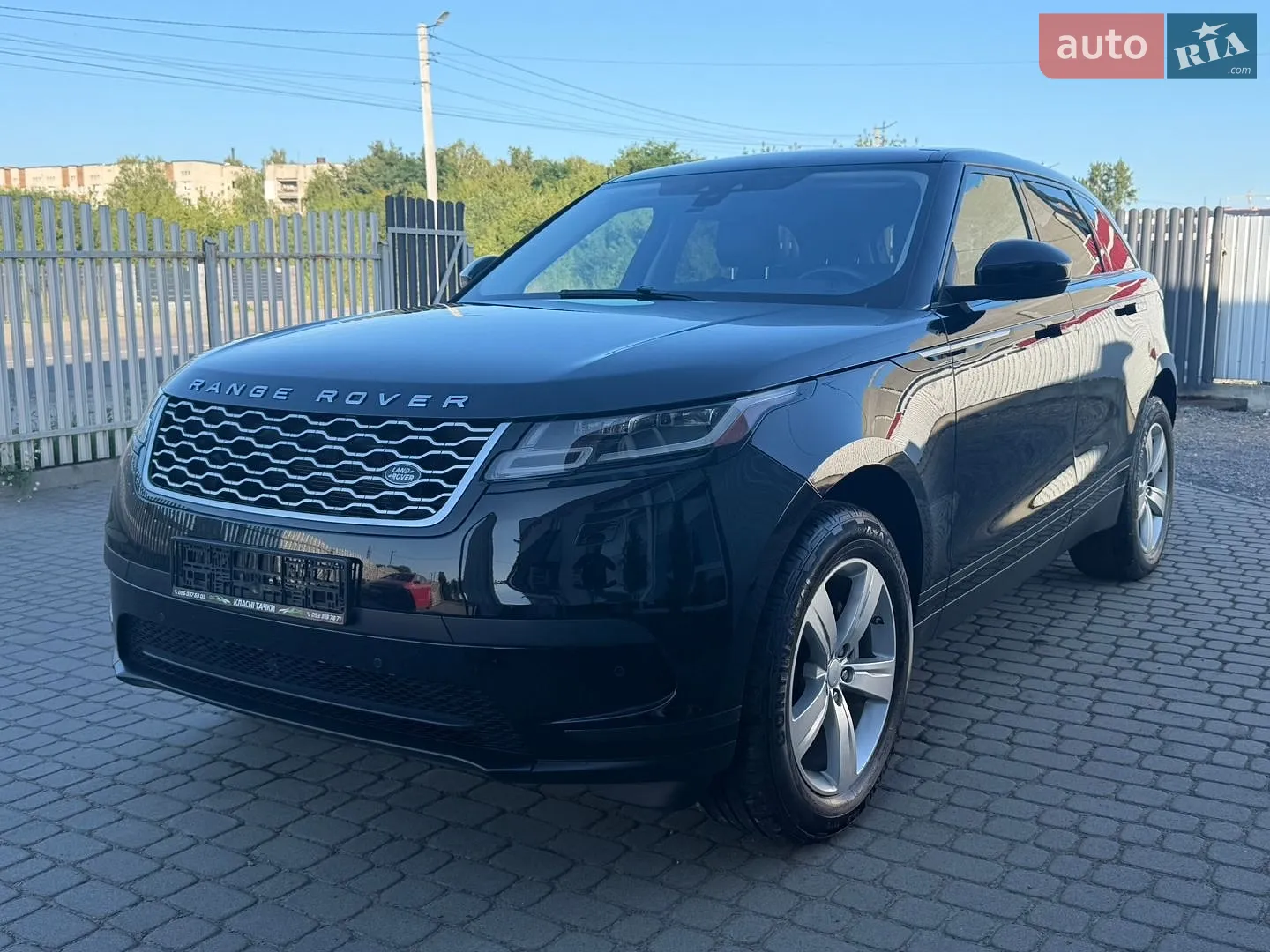 Land Rover Range Rover Velar, 2020