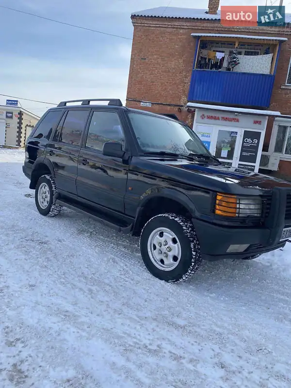 Land Rover Range Rover, 1997