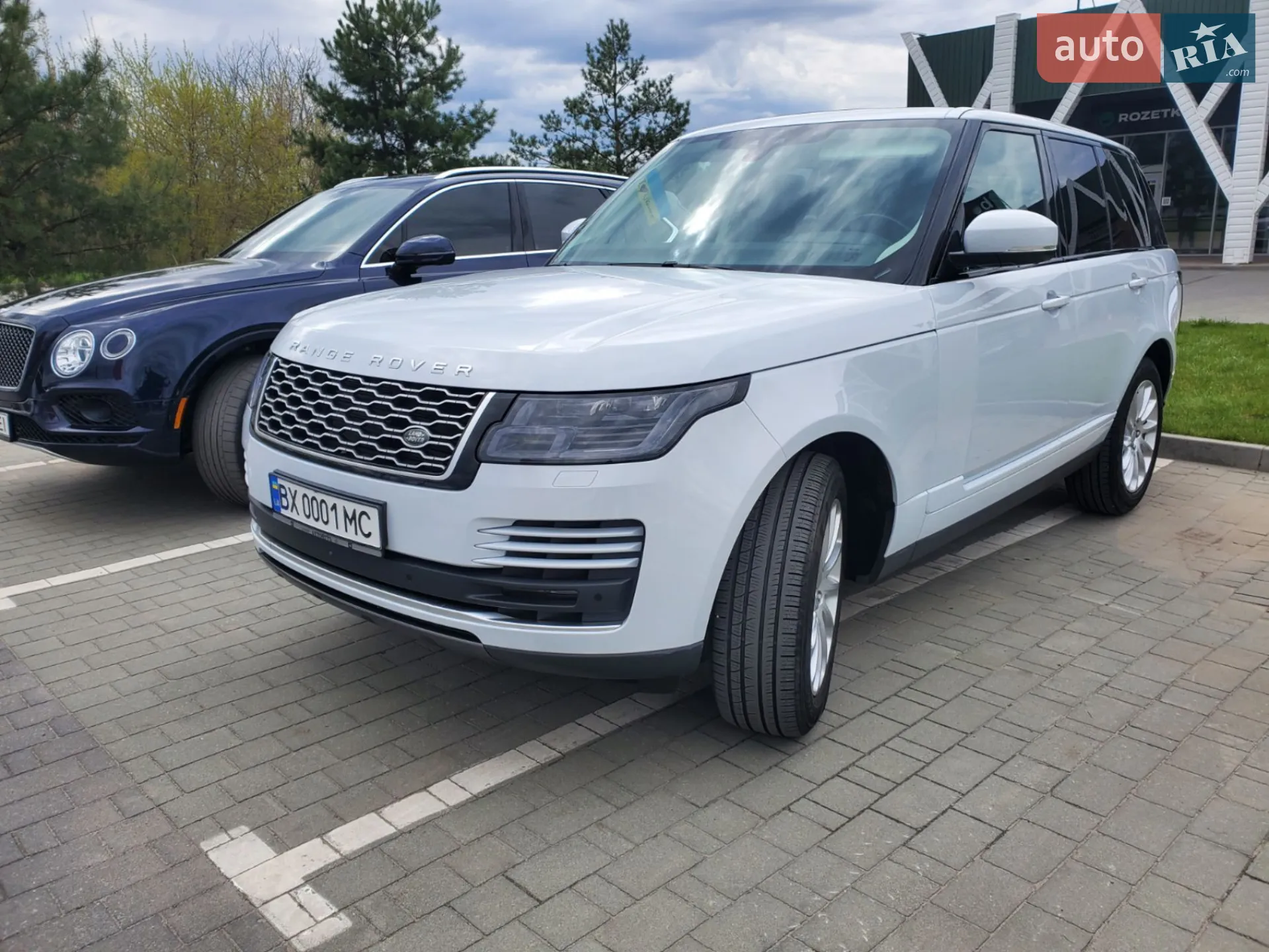 Land Rover Range Rover, 2018