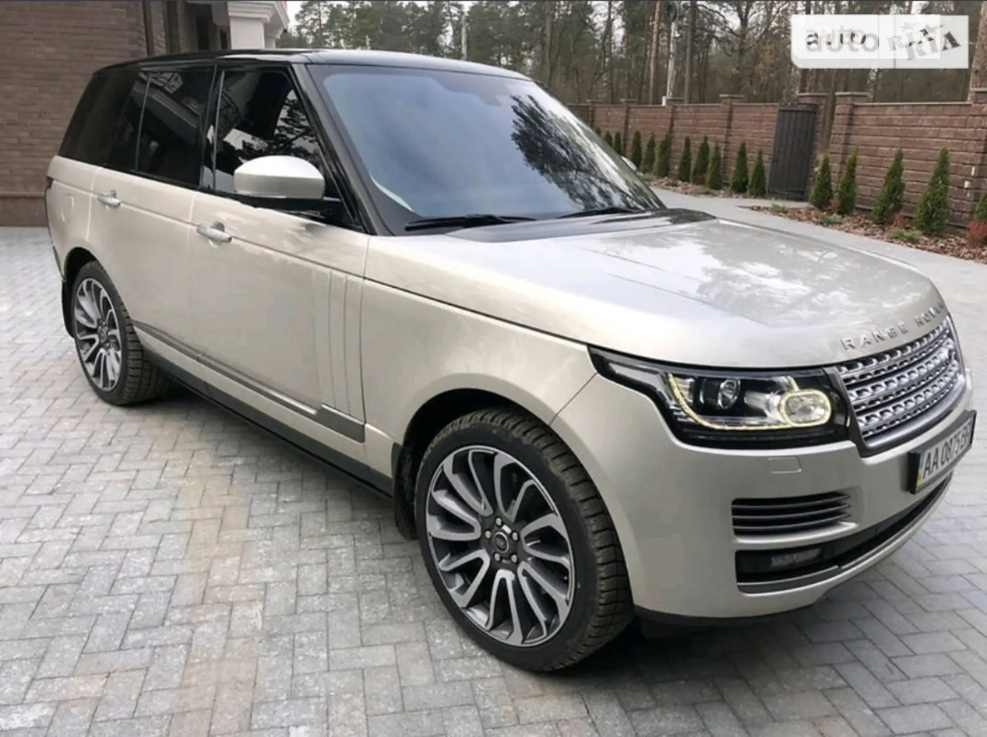 Land Rover Range Rover, 2013