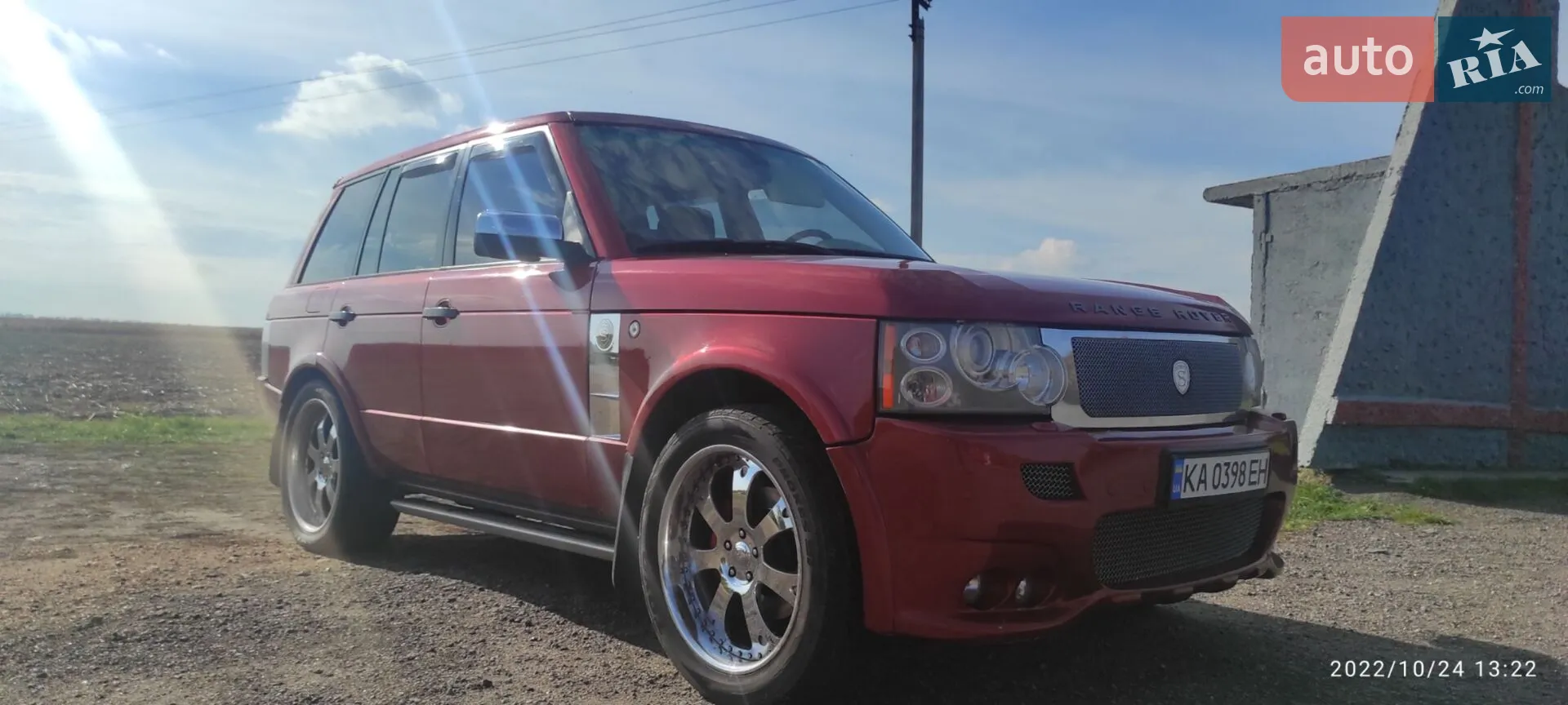 Land Rover Range Rover, 2008