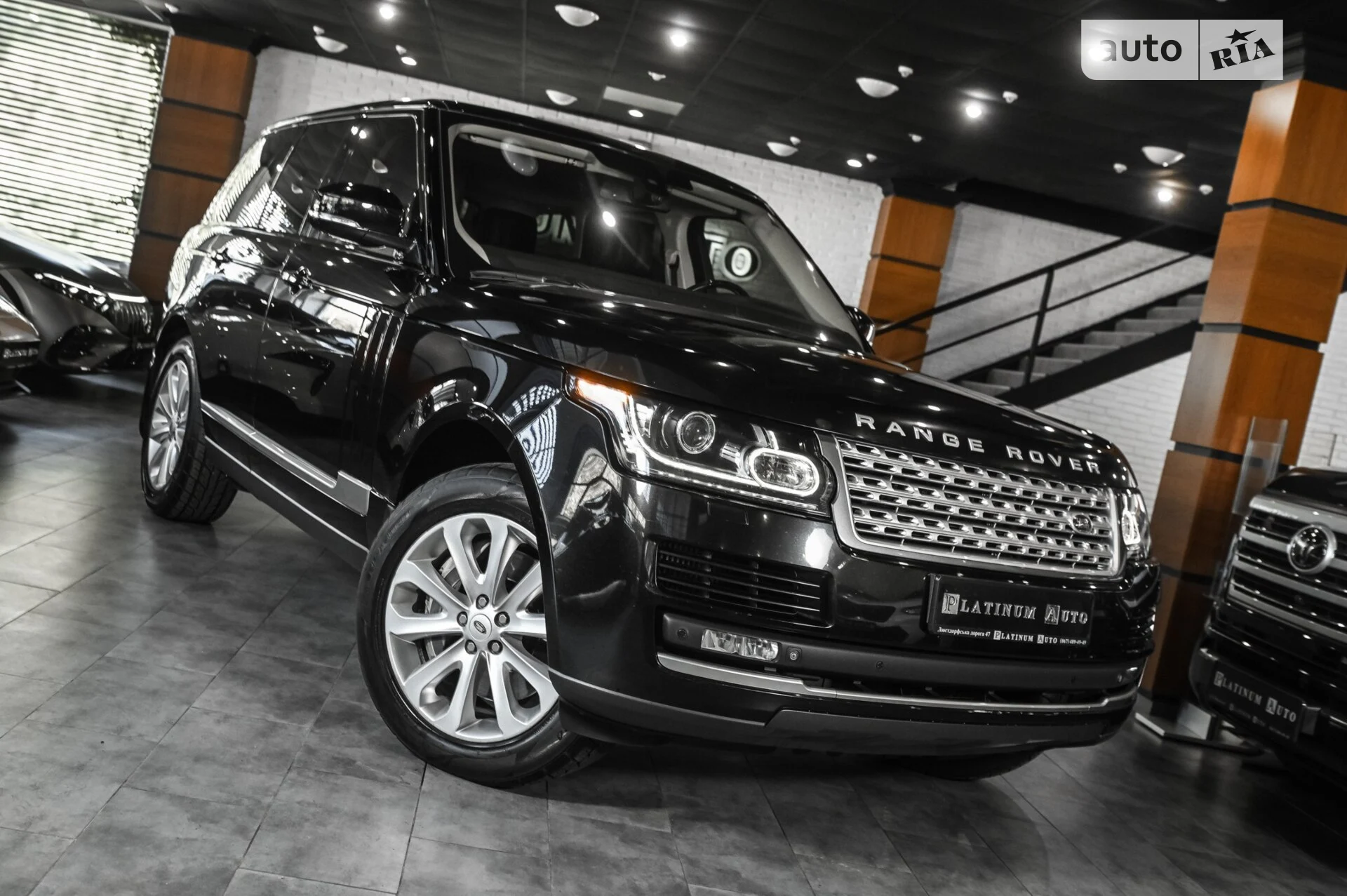 Land Rover Range Rover, 2015