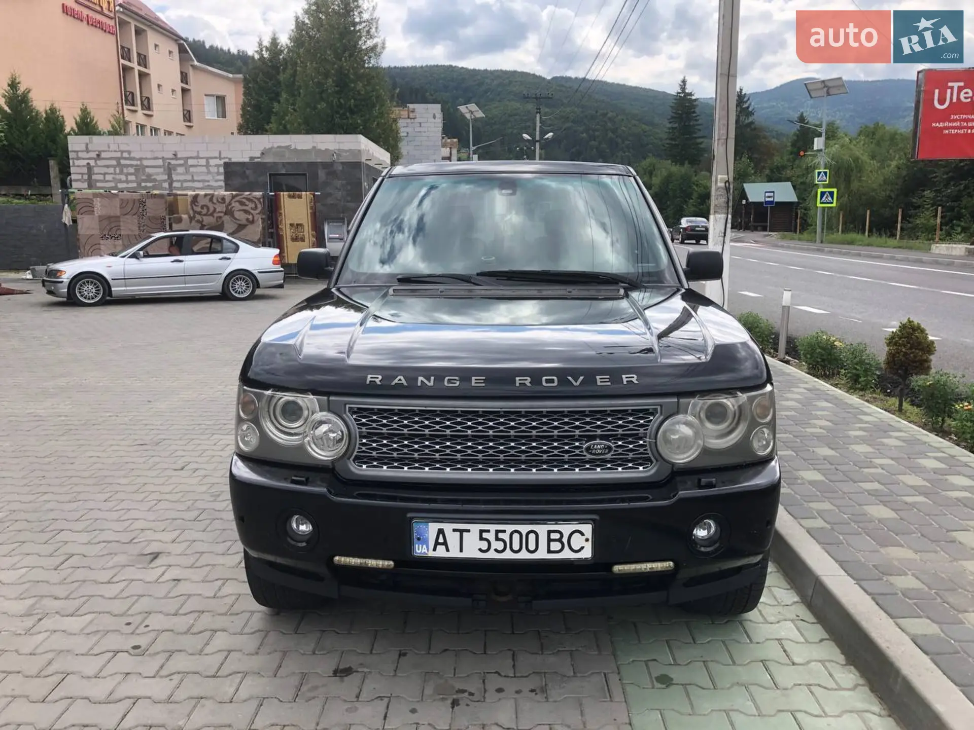 Land Rover Range Rover, 2002