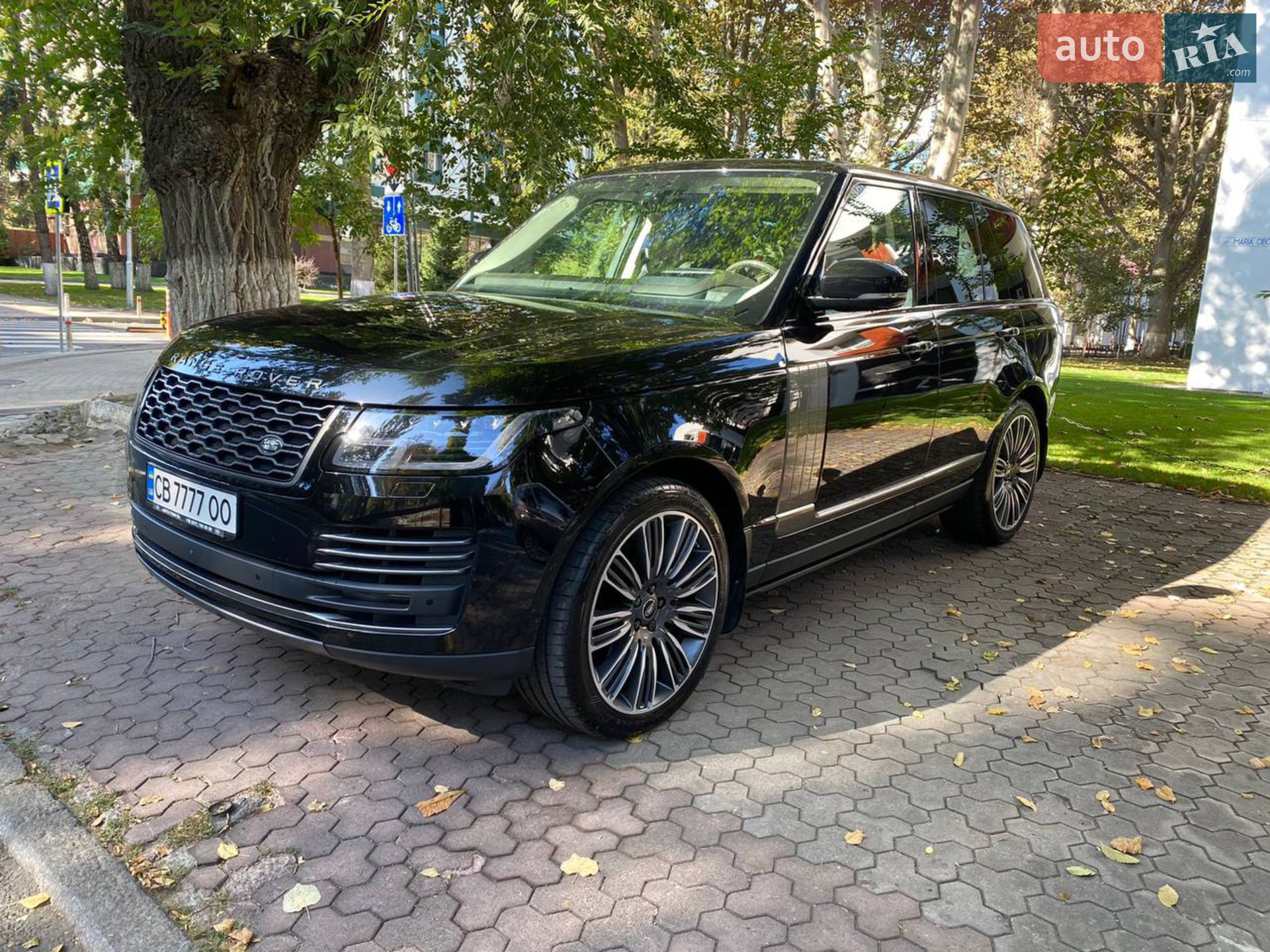 Land Rover Range Rover, 2020