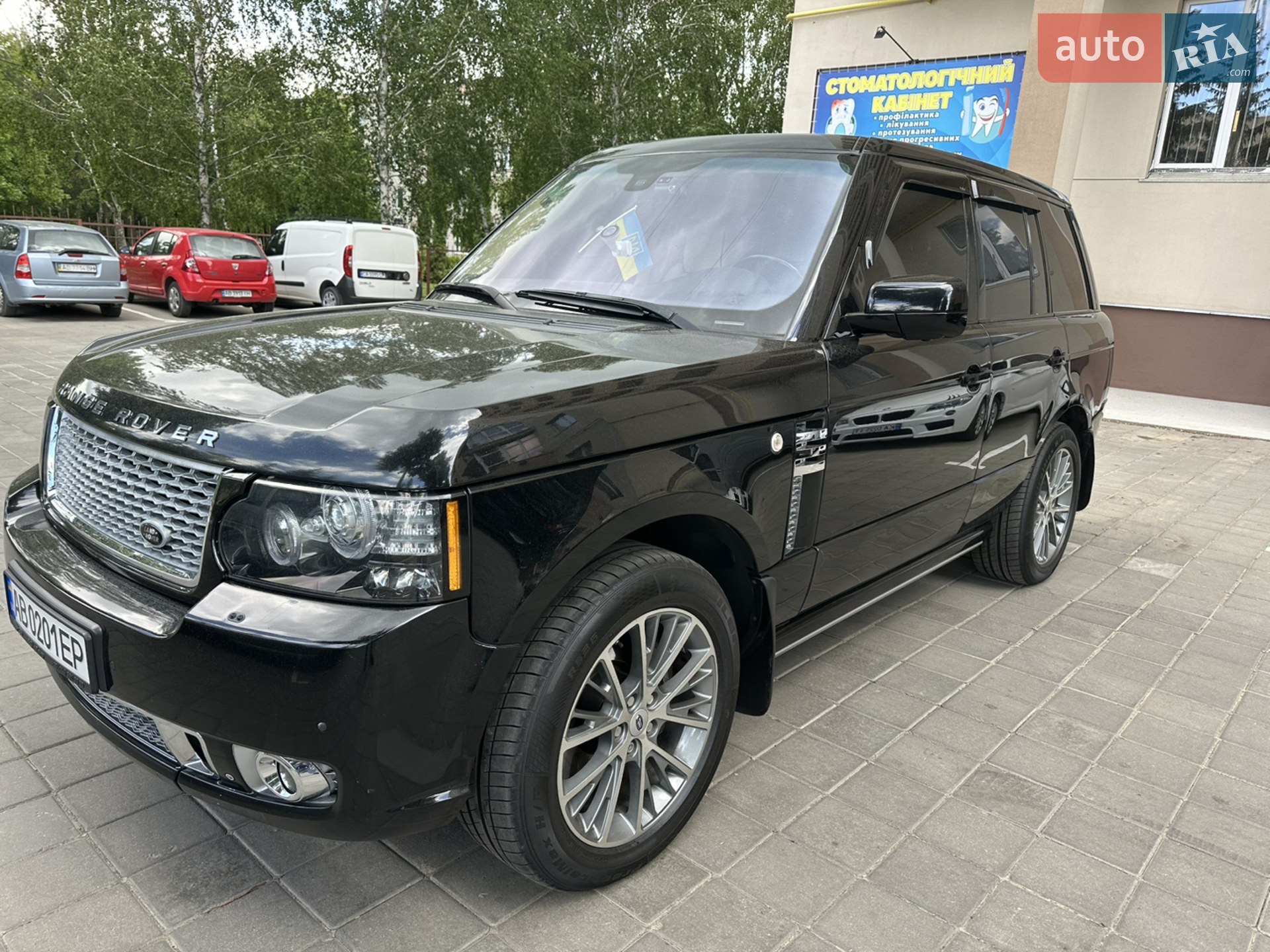 Land Rover Range Rover, 2010