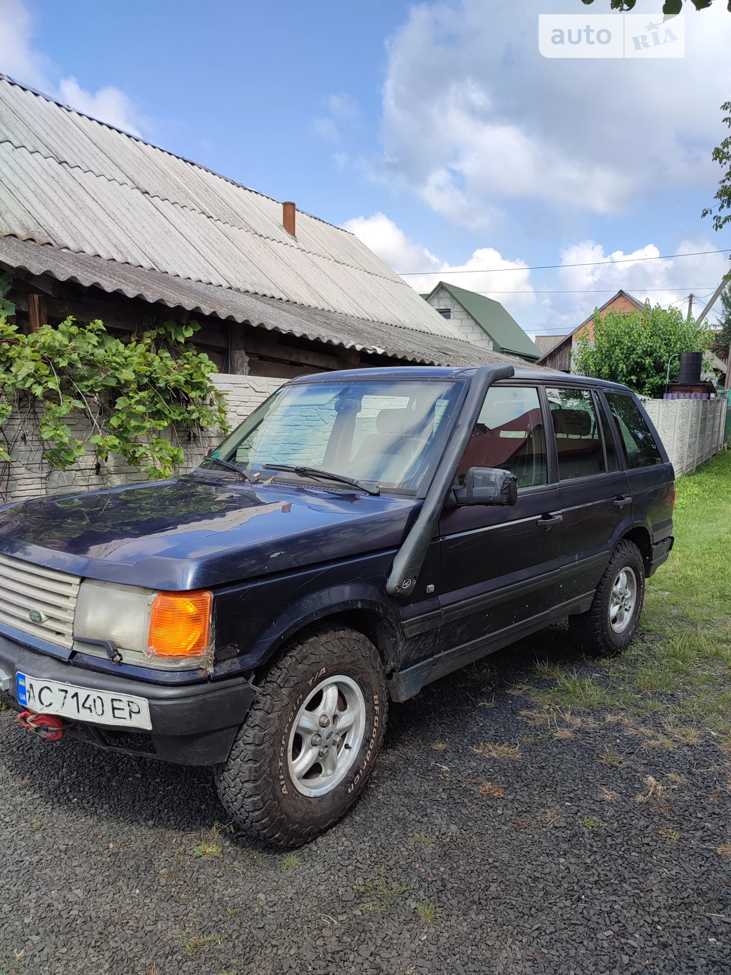 Land Rover Range Rover, 1999