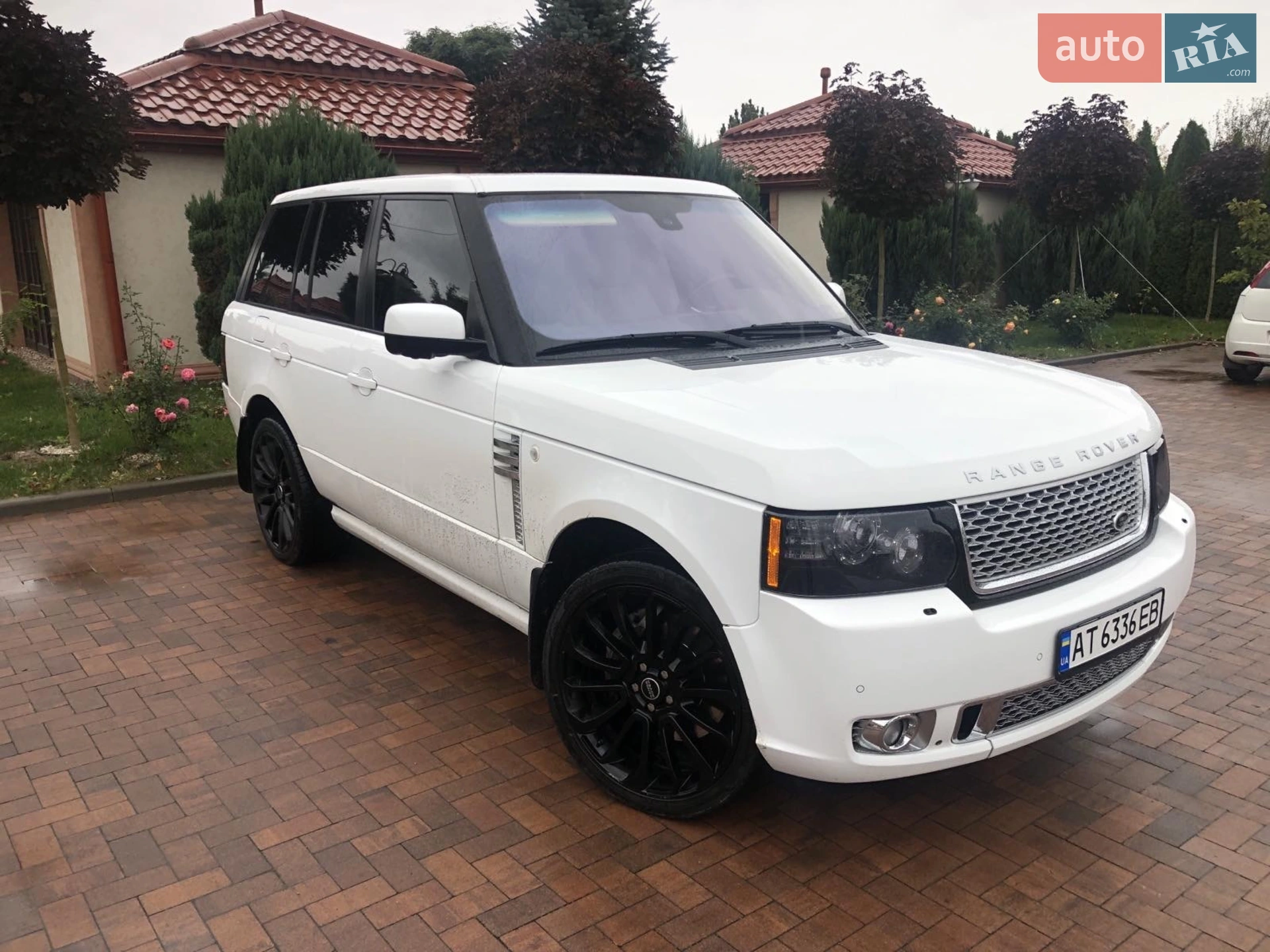Land Rover Range Rover, 2012