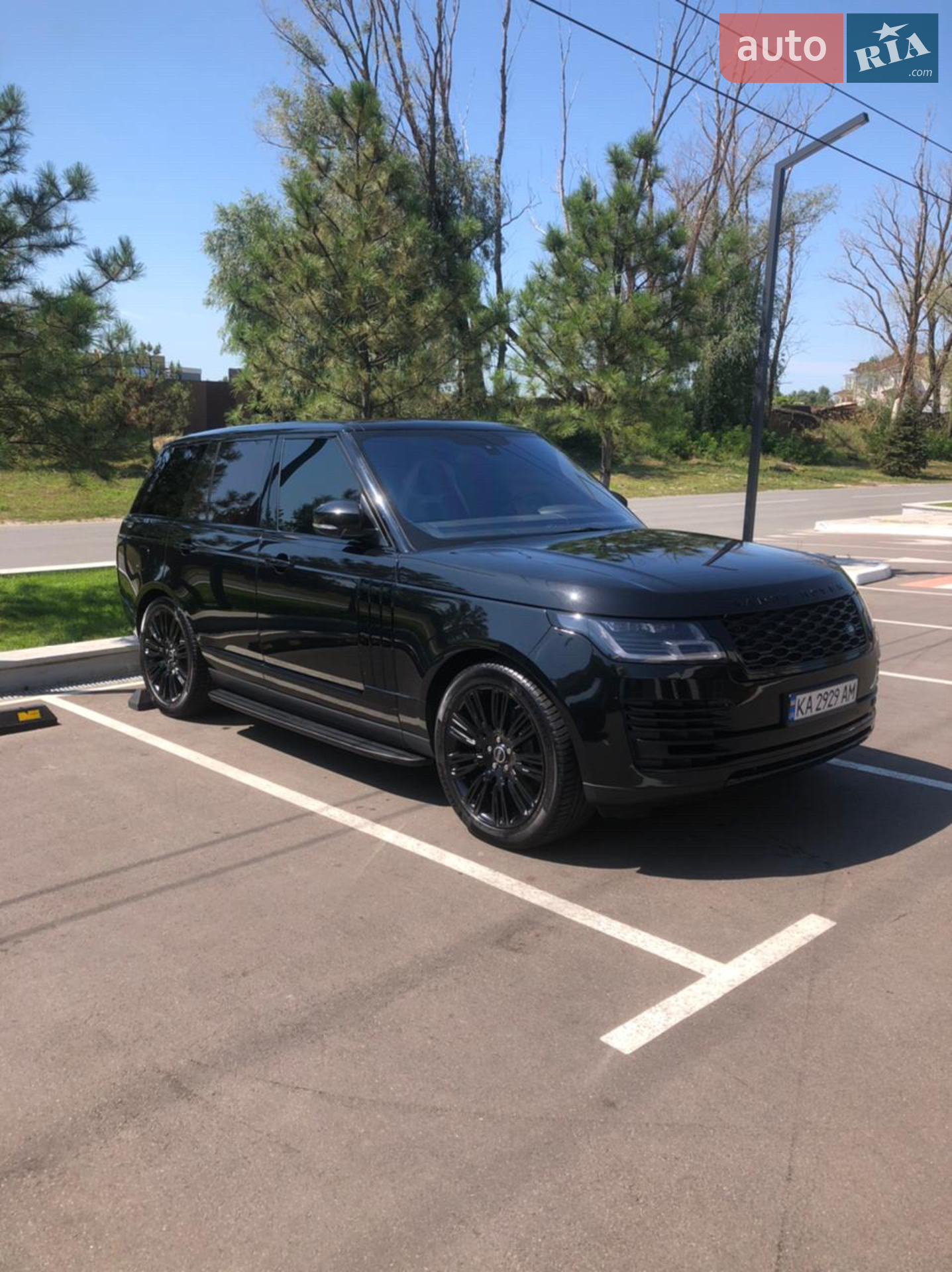 Land Rover Range Rover, 2015