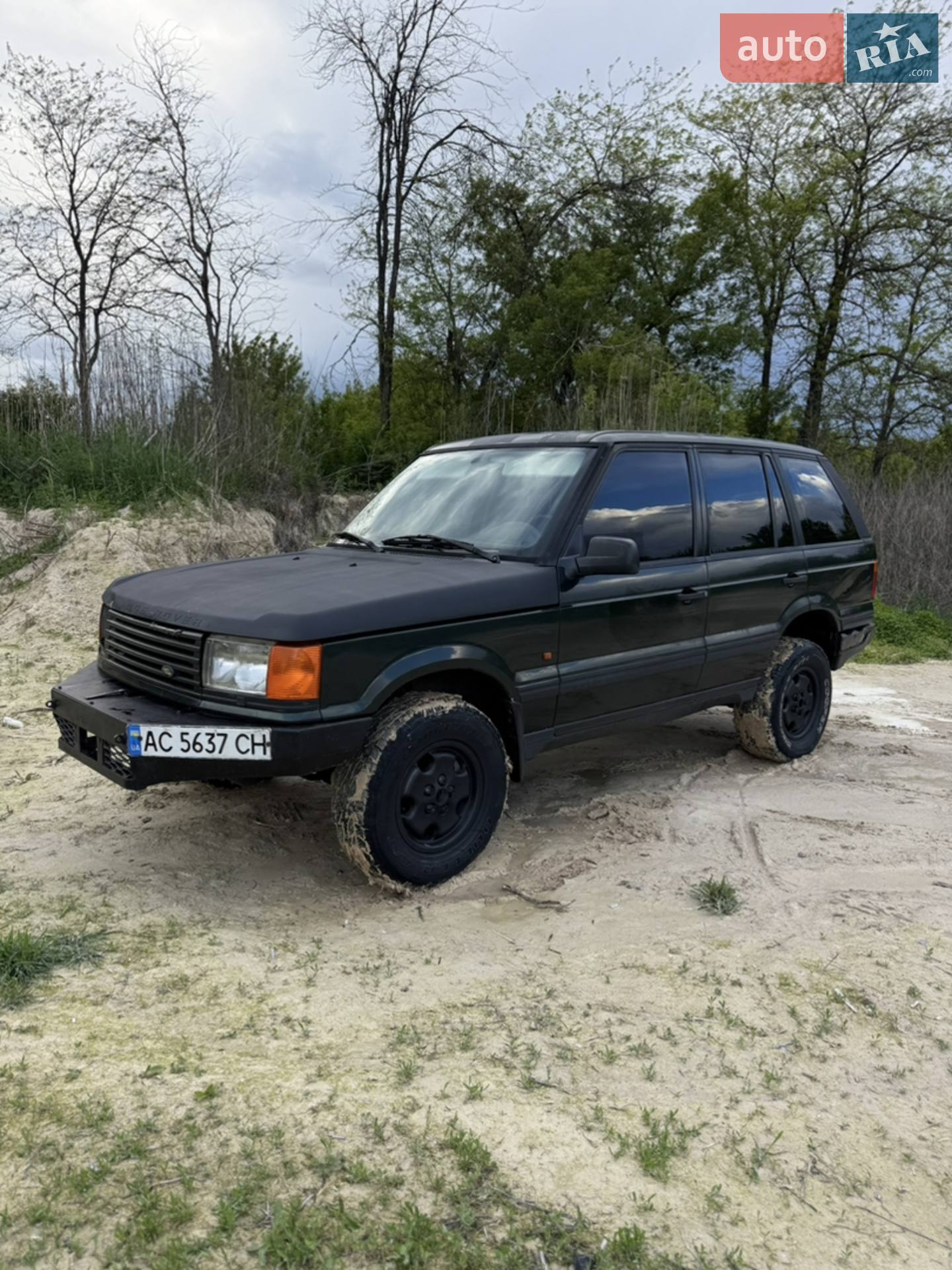 Land Rover Range Rover, 1997