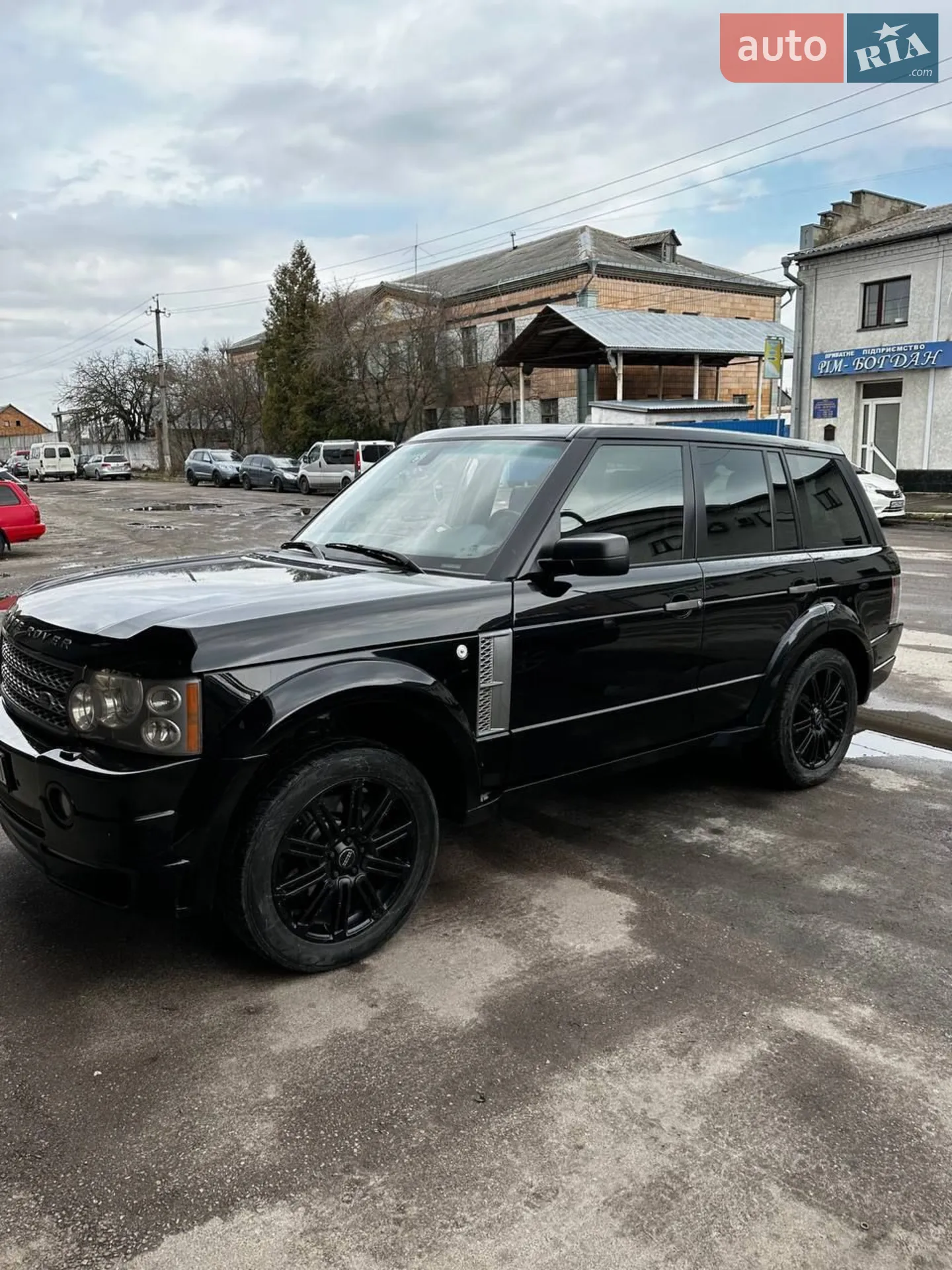 Land Rover Range Rover, 2008