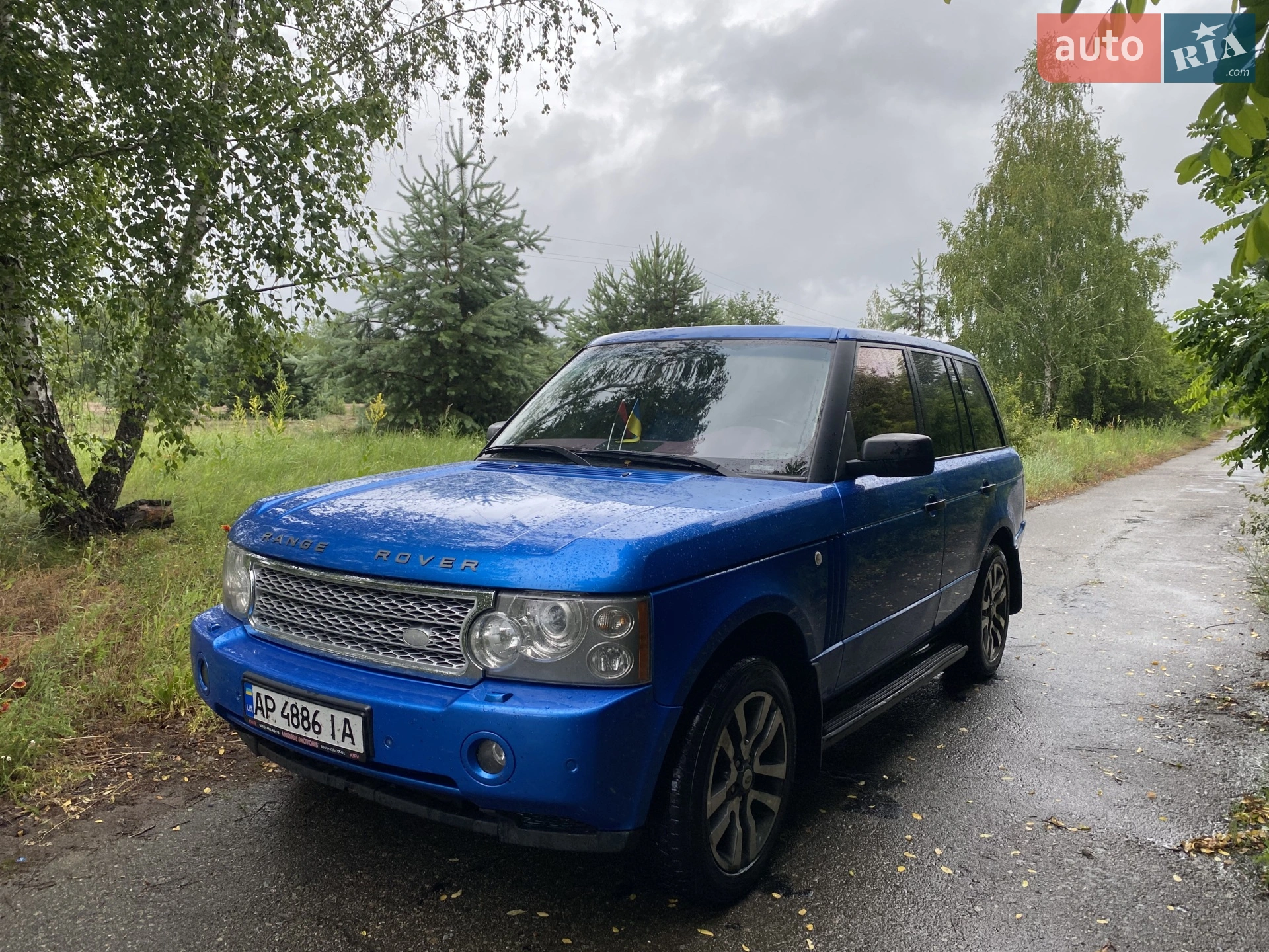 Land Rover Range Rover, 2008