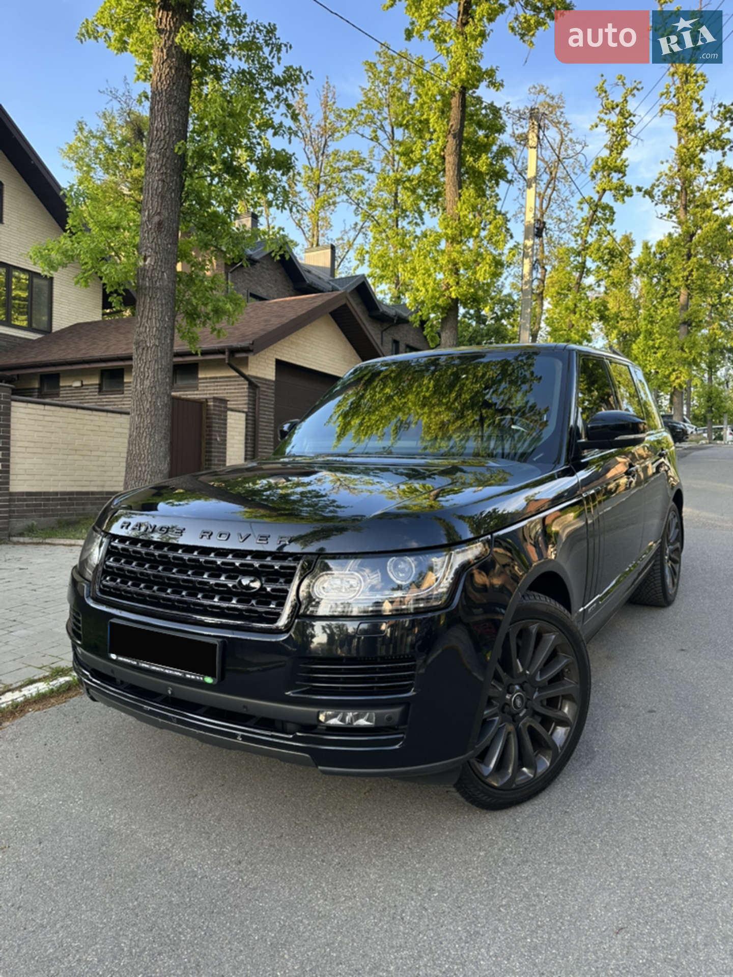 Land Rover Range Rover, 2017