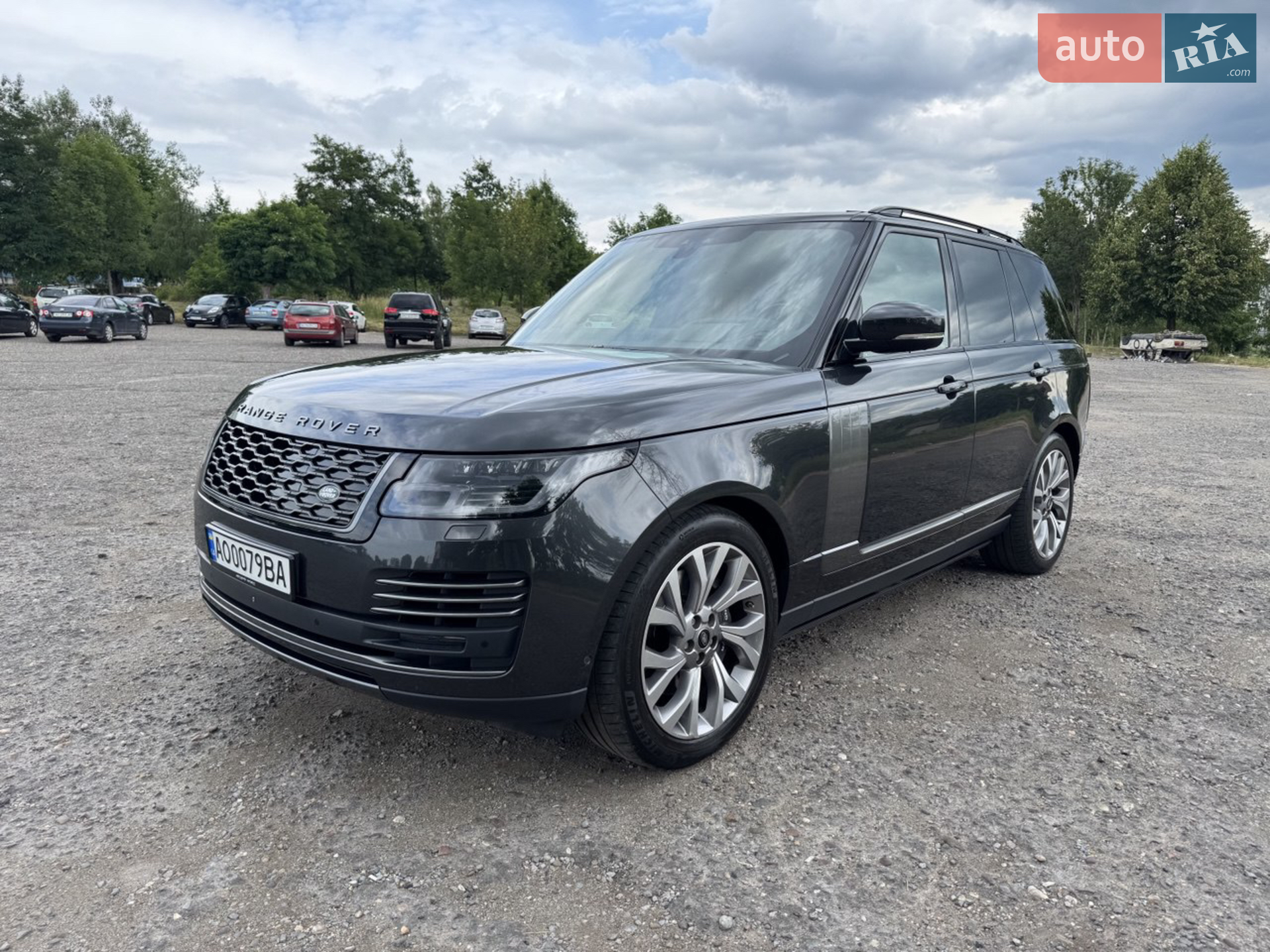 Land Rover Range Rover, 2018