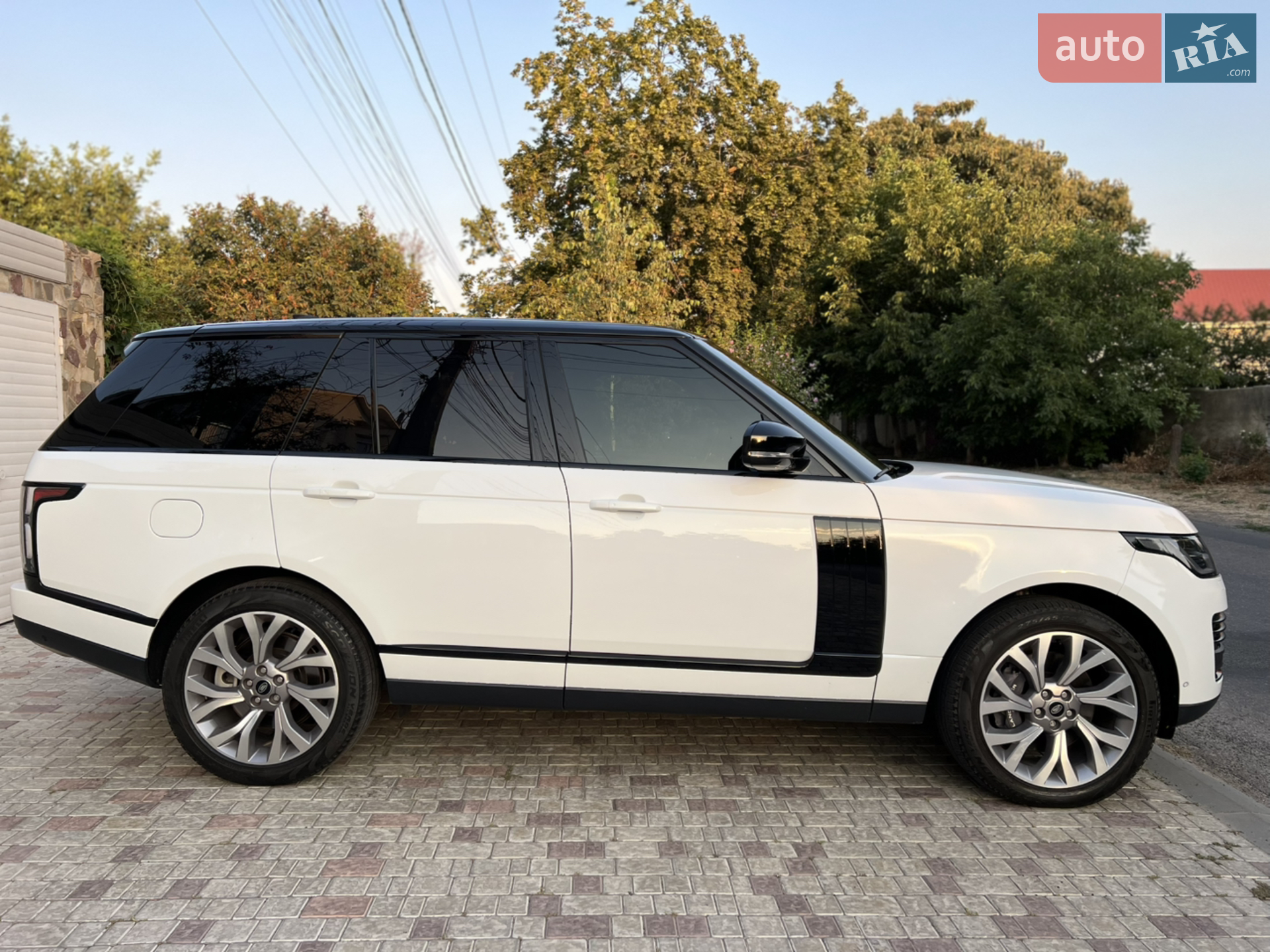 Land Rover Range Rover, 2021
